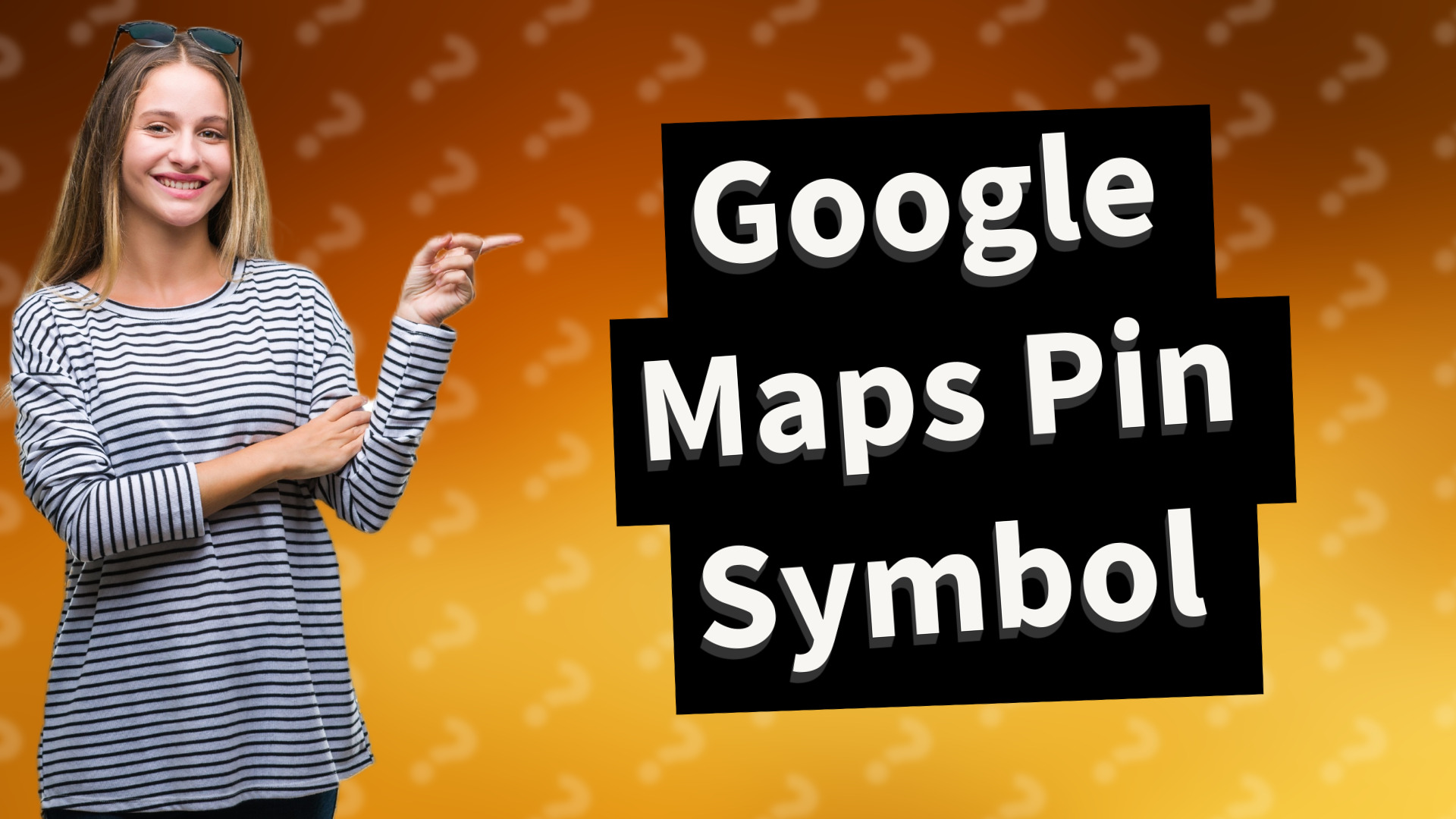Google Maps Pin Symbol
