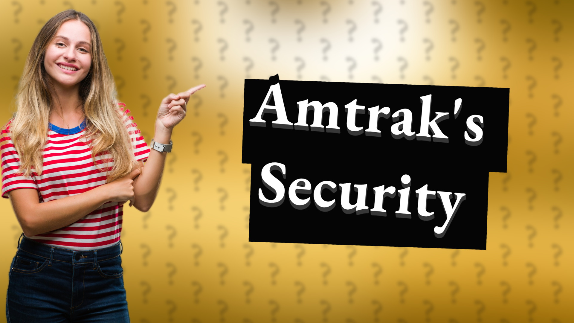 Amtrak's Security