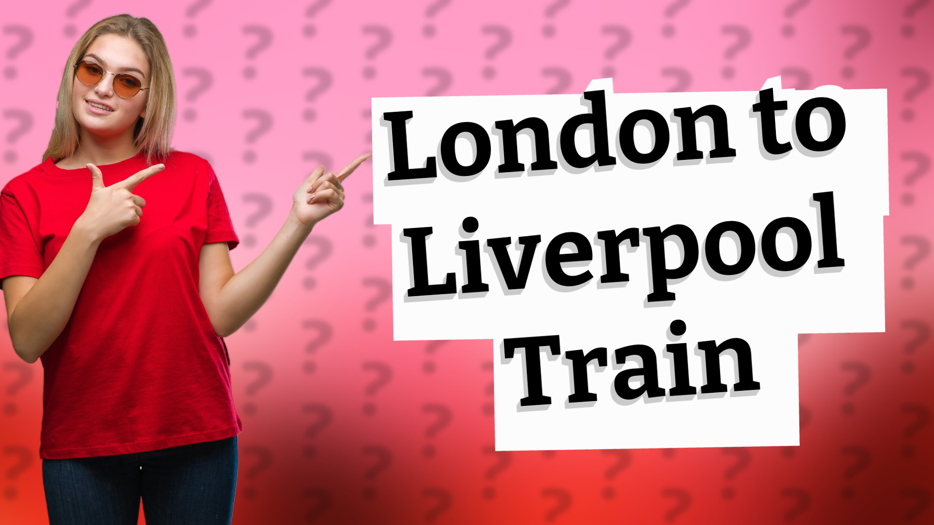 London to Liverpool Train