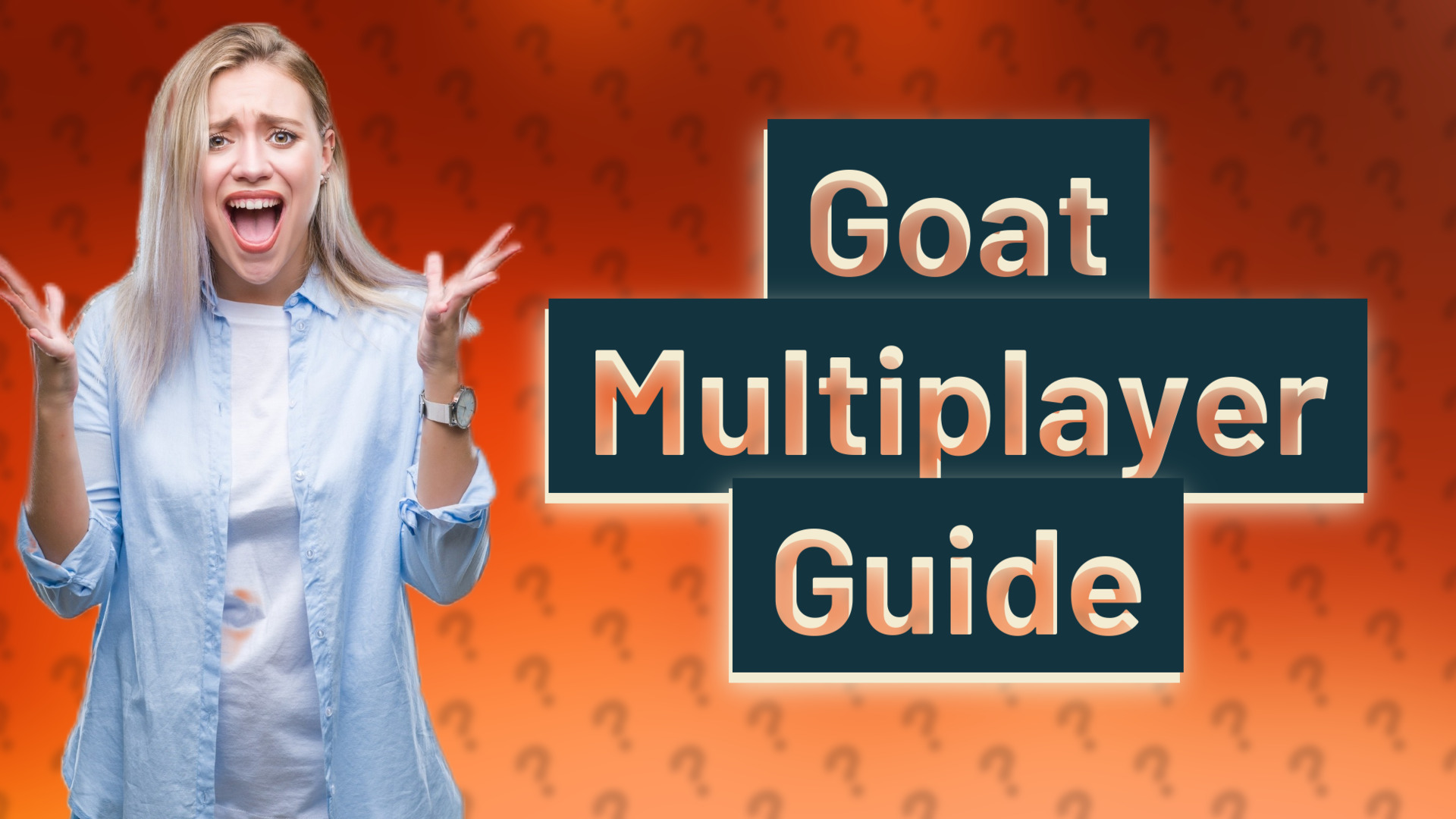 Goat Multiplayer Guide