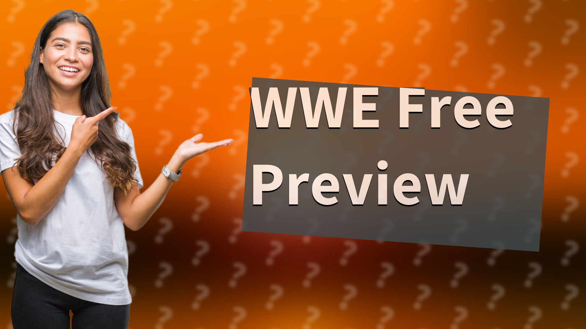 WWE Free Preview