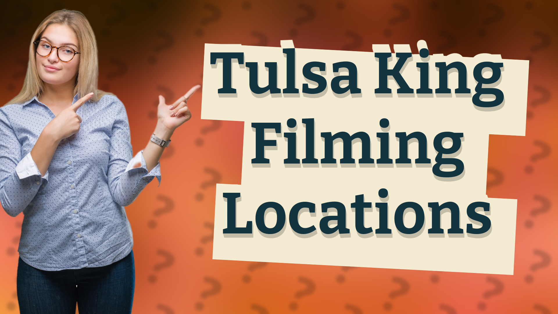 Tulsa King Filming Locations
