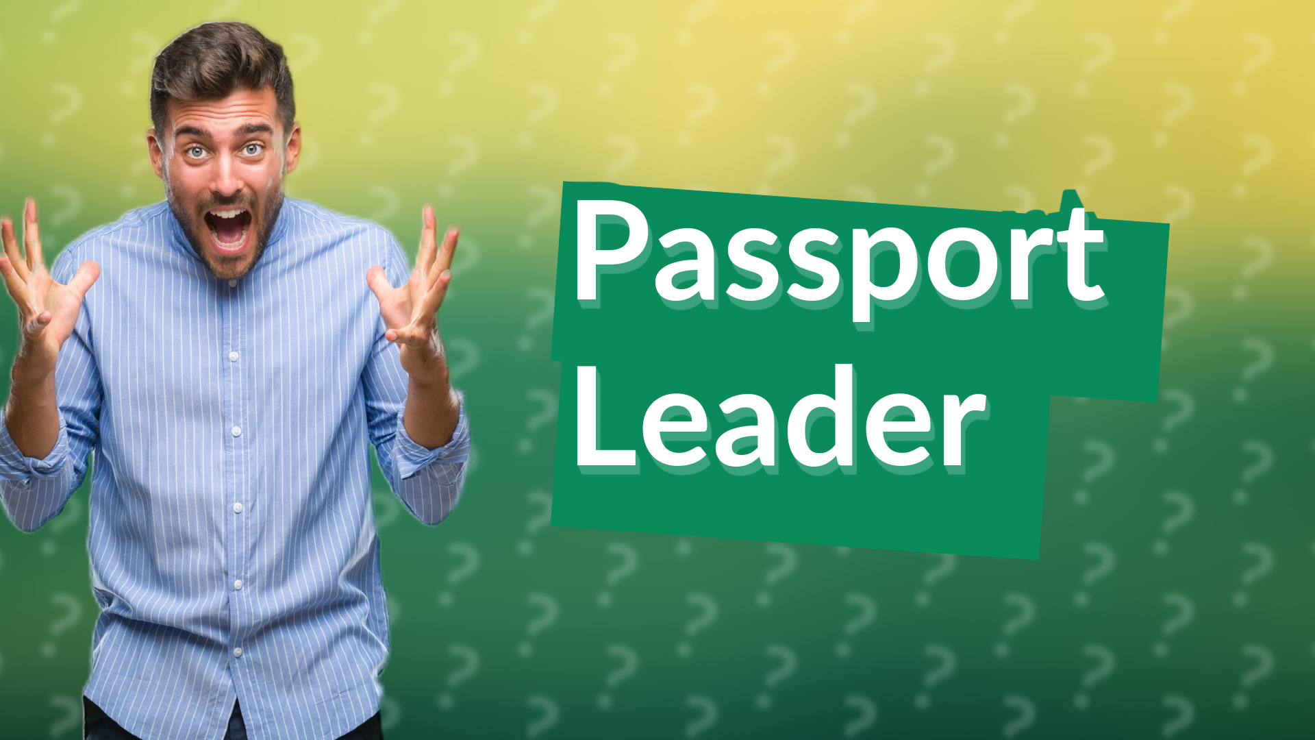 Passport Leader
