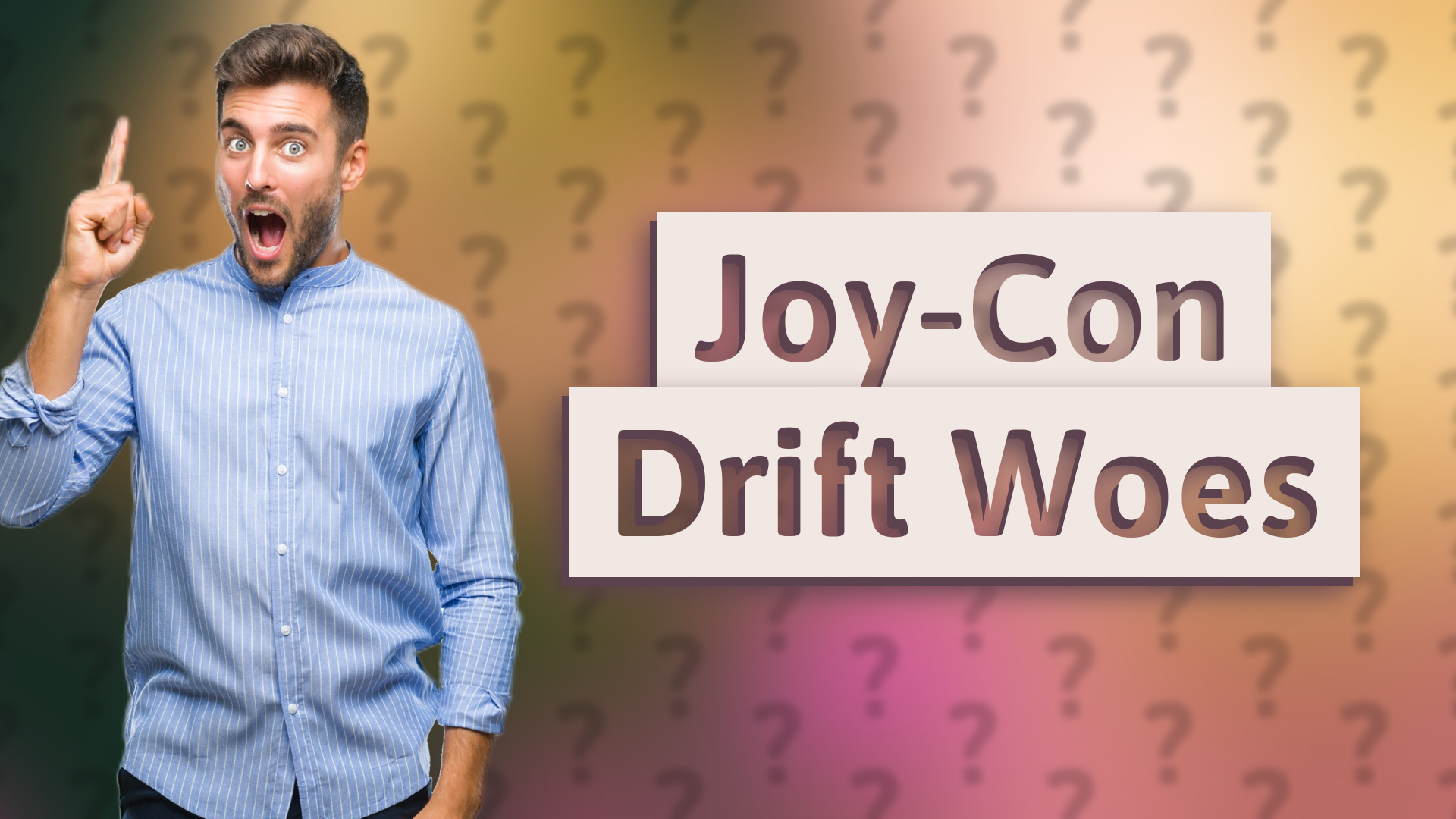 Joy-Con Drift Woes