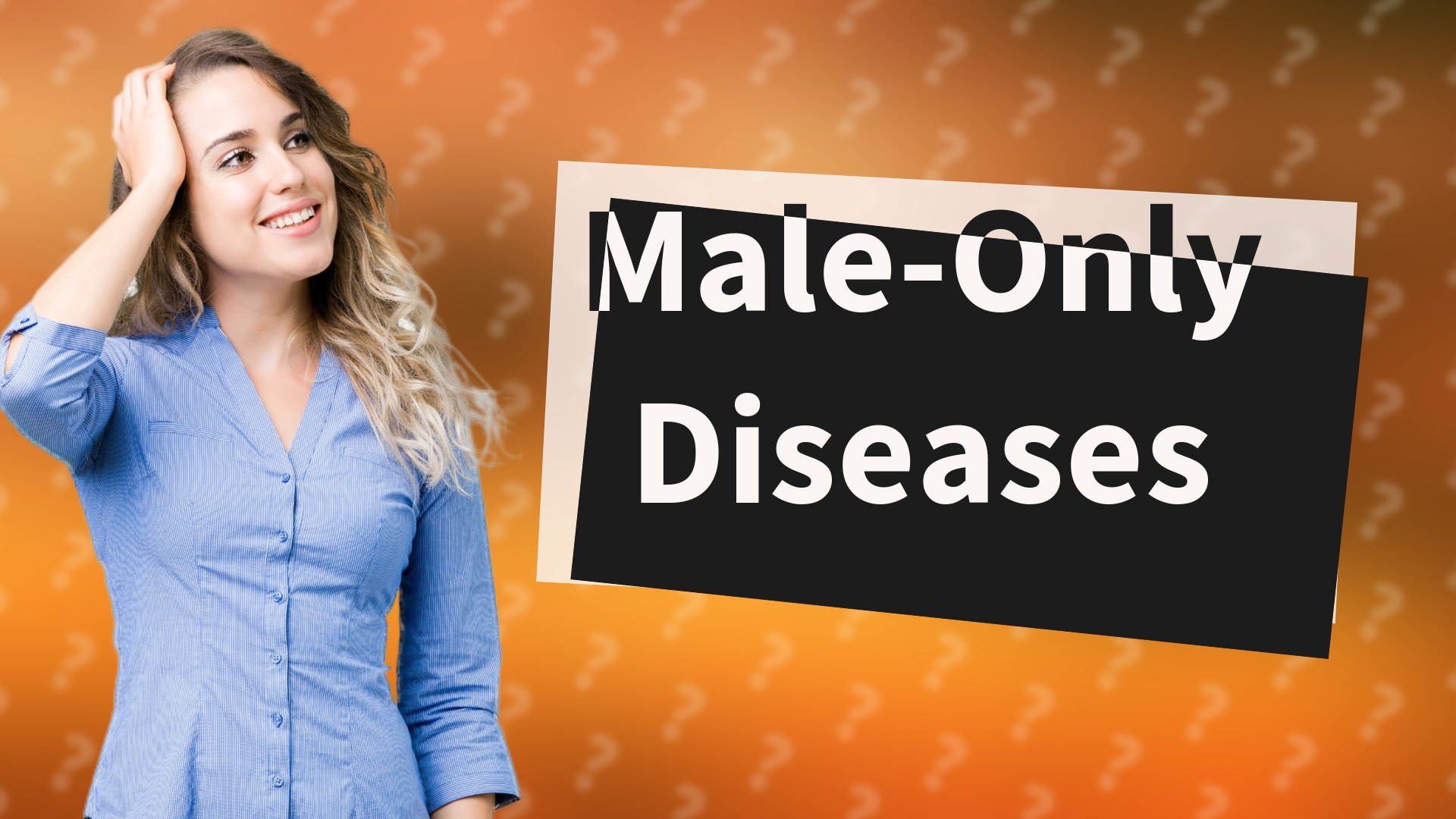 Male-Only Diseases