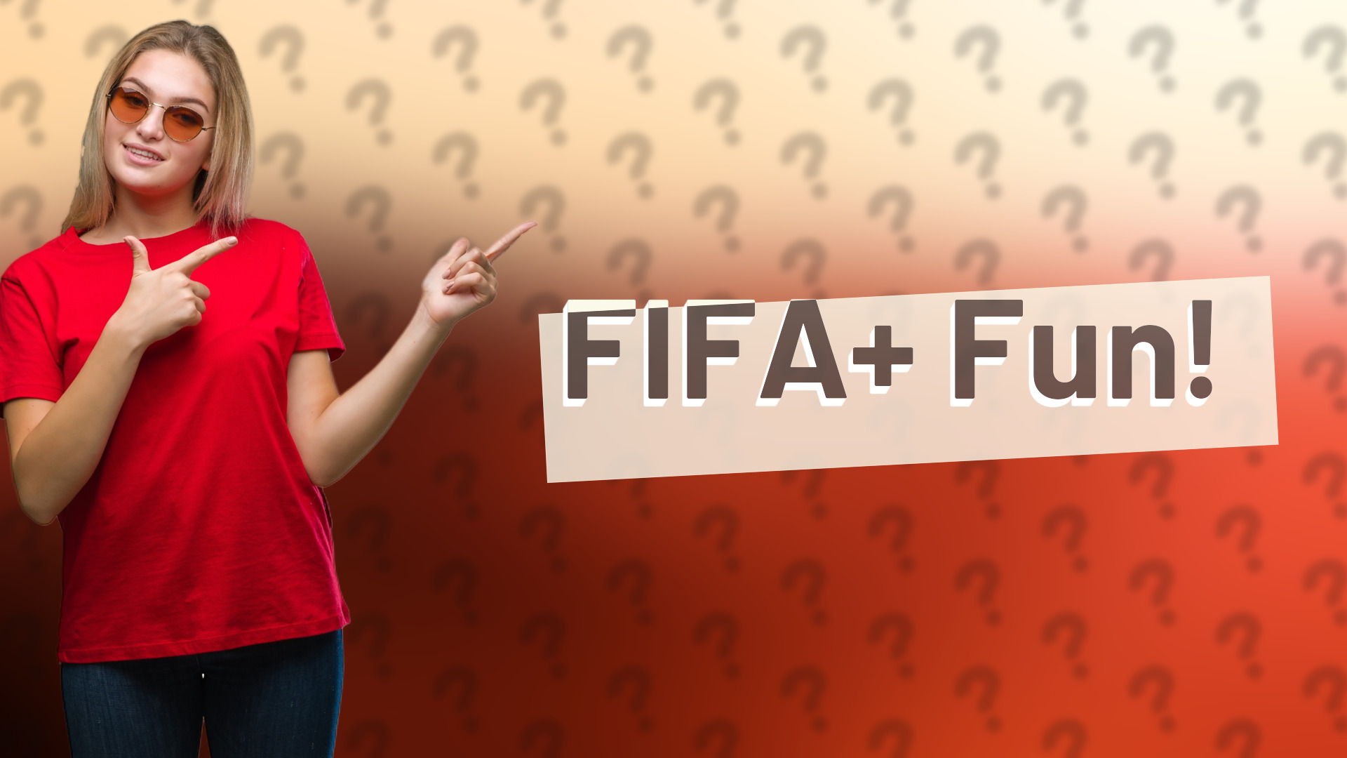 FIFA+ Fun!
