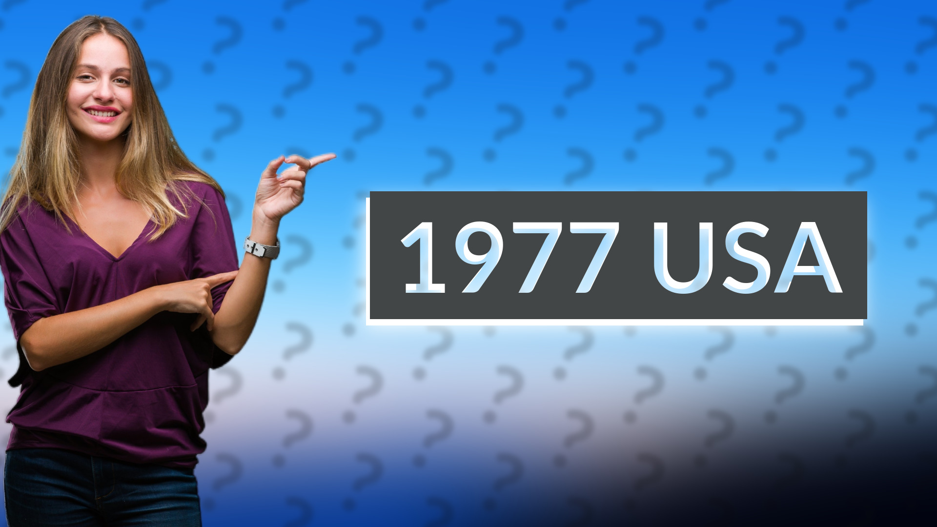 1977 USA