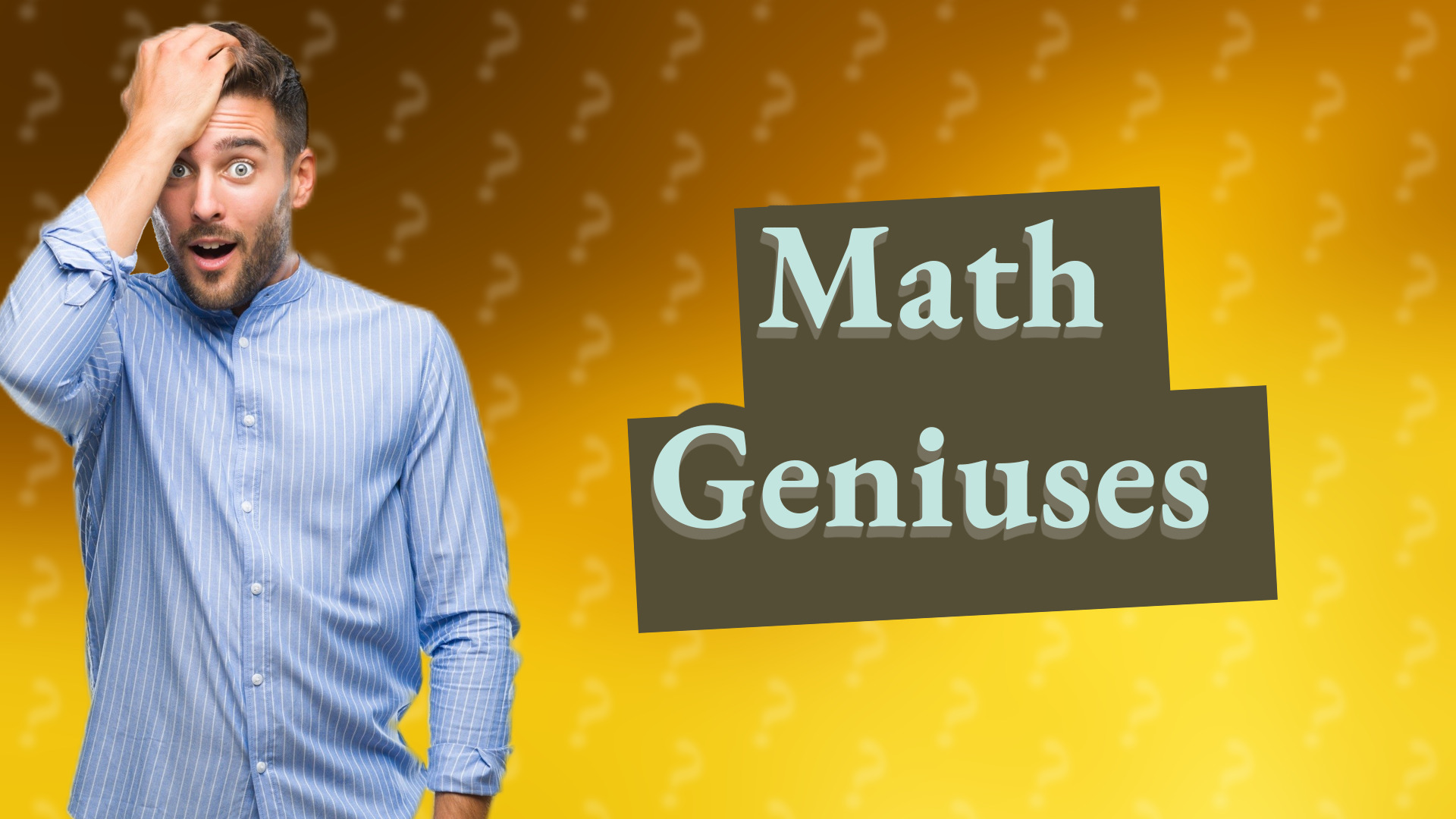 Math Geniuses