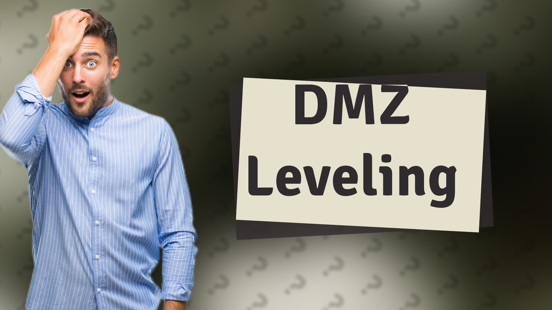 DMZ Leveling