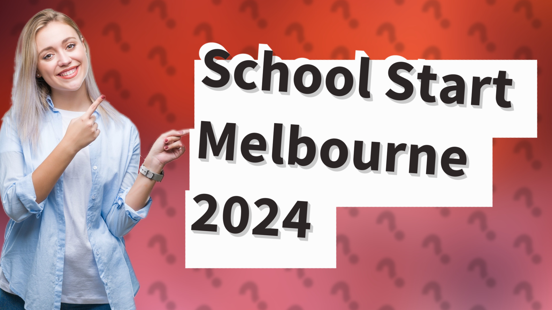 School Start Melbourne 2024