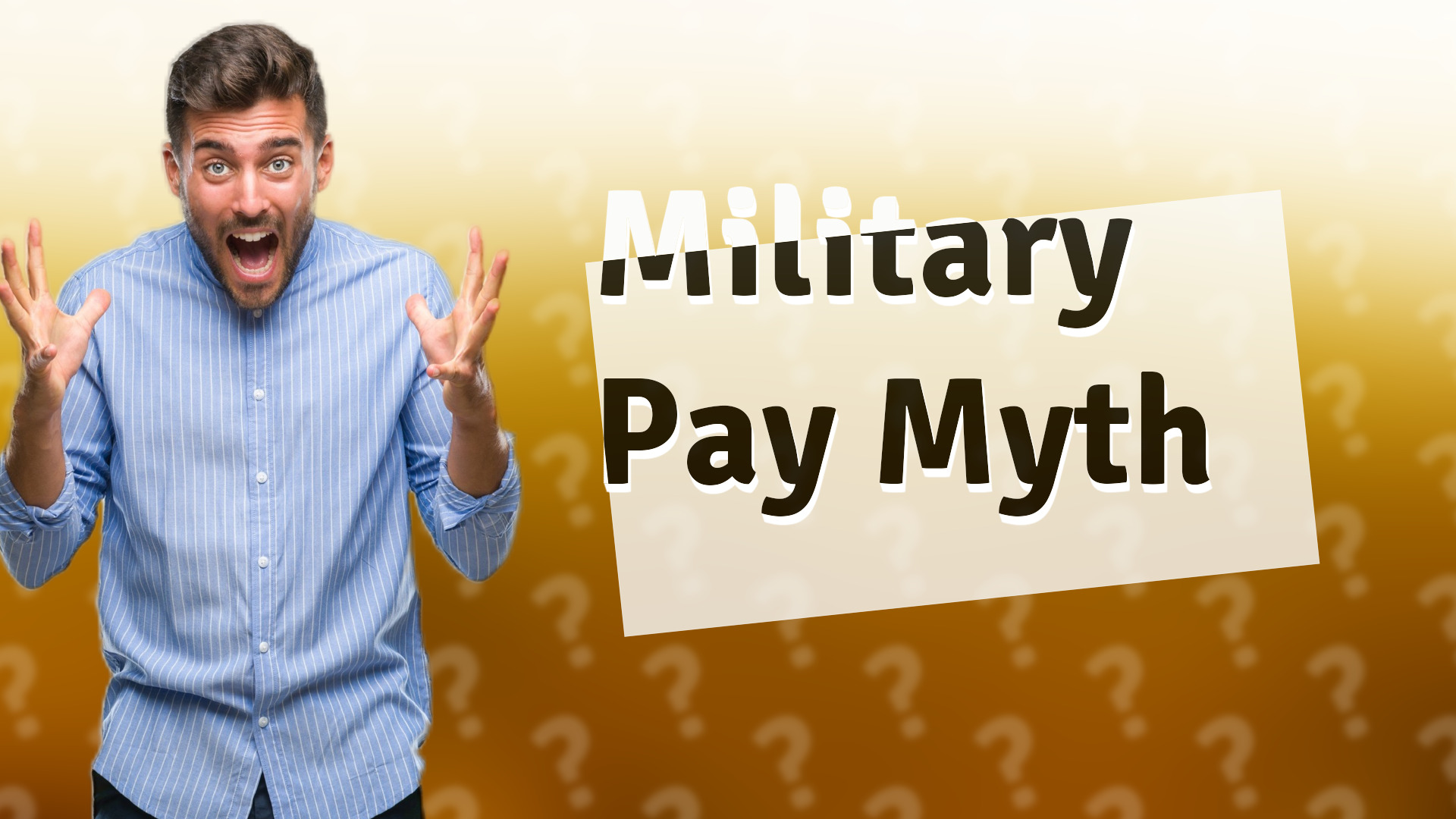 Military Pay Myth