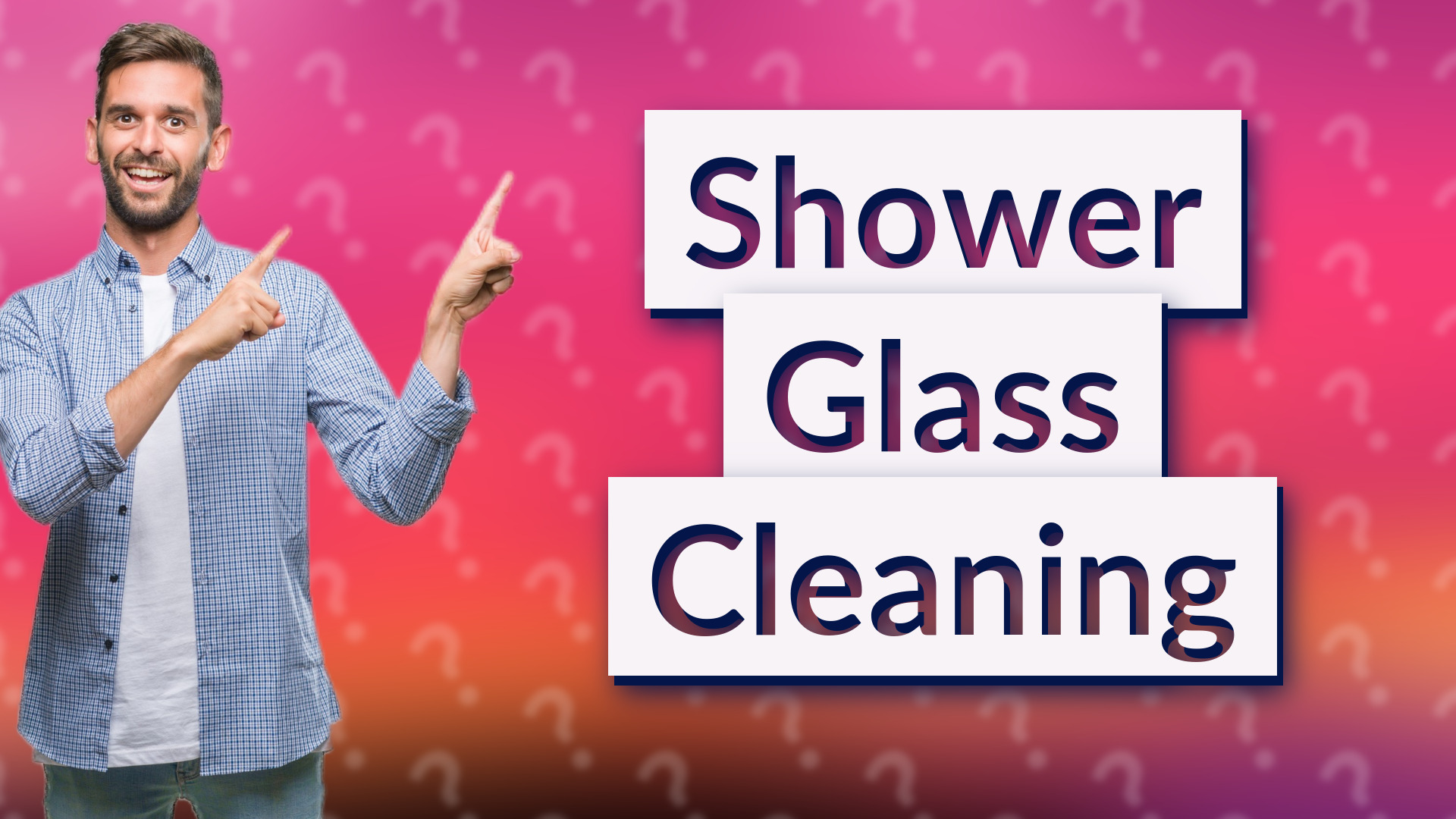 Shower Glass Cleaning