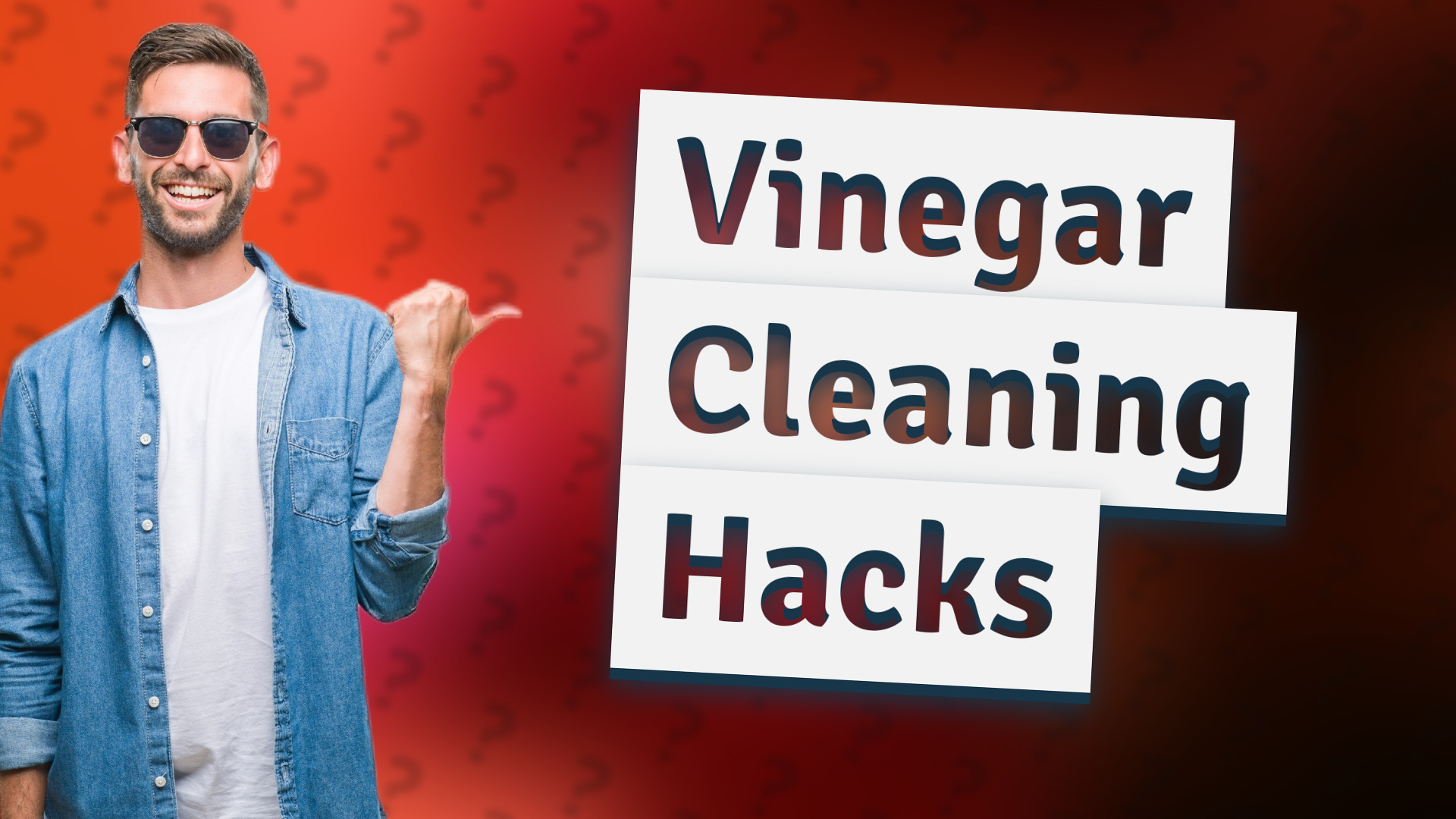 Vinegar Cleaning Hacks