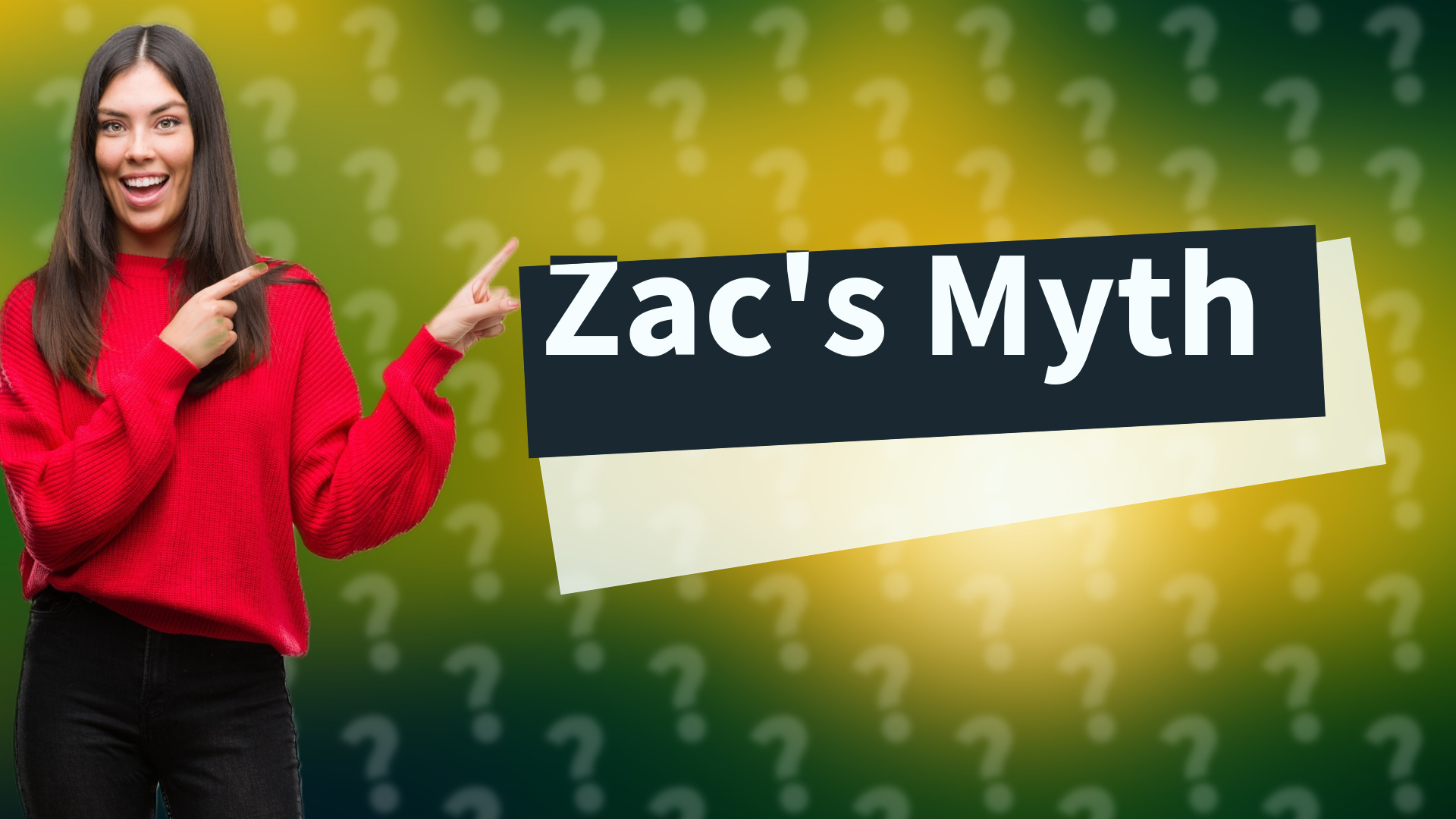Zac's Myth