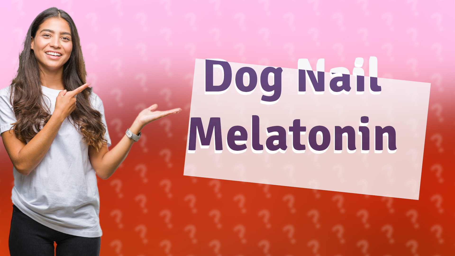 Dog Nail Melatonin
