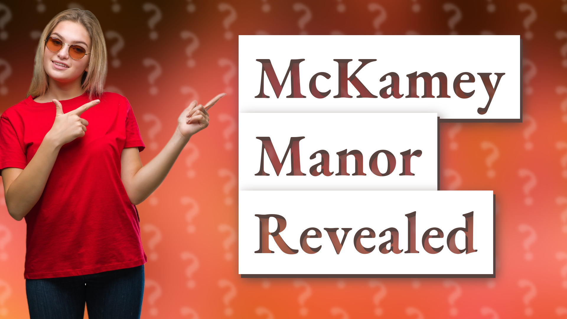 McKamey Manor Revealed
