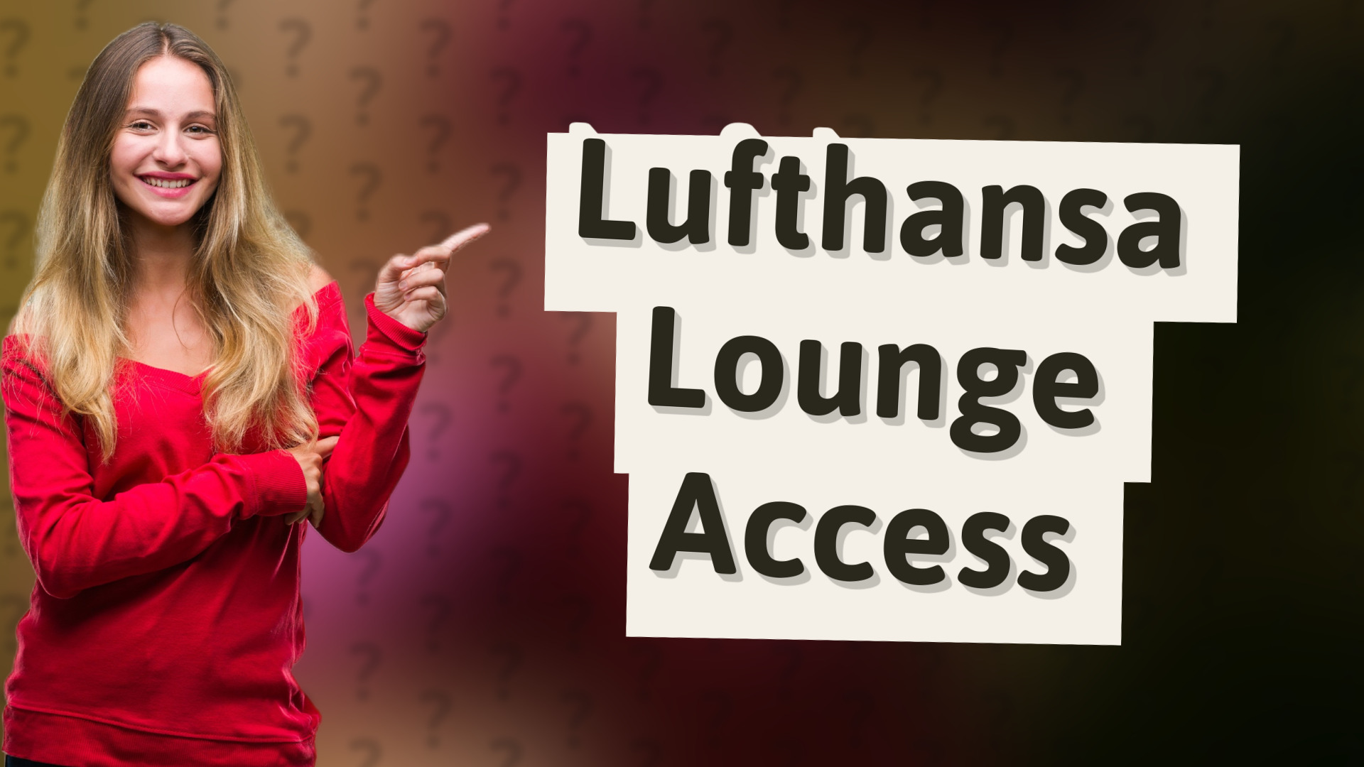 Lufthansa Lounge Access