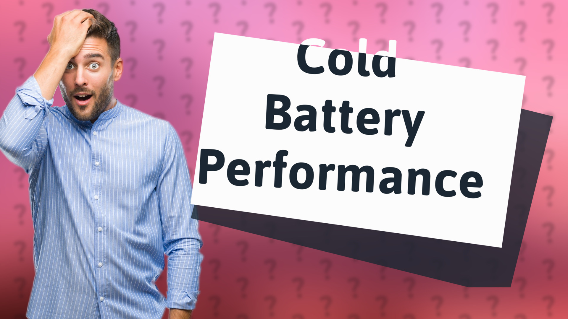 Cold Battery Performance