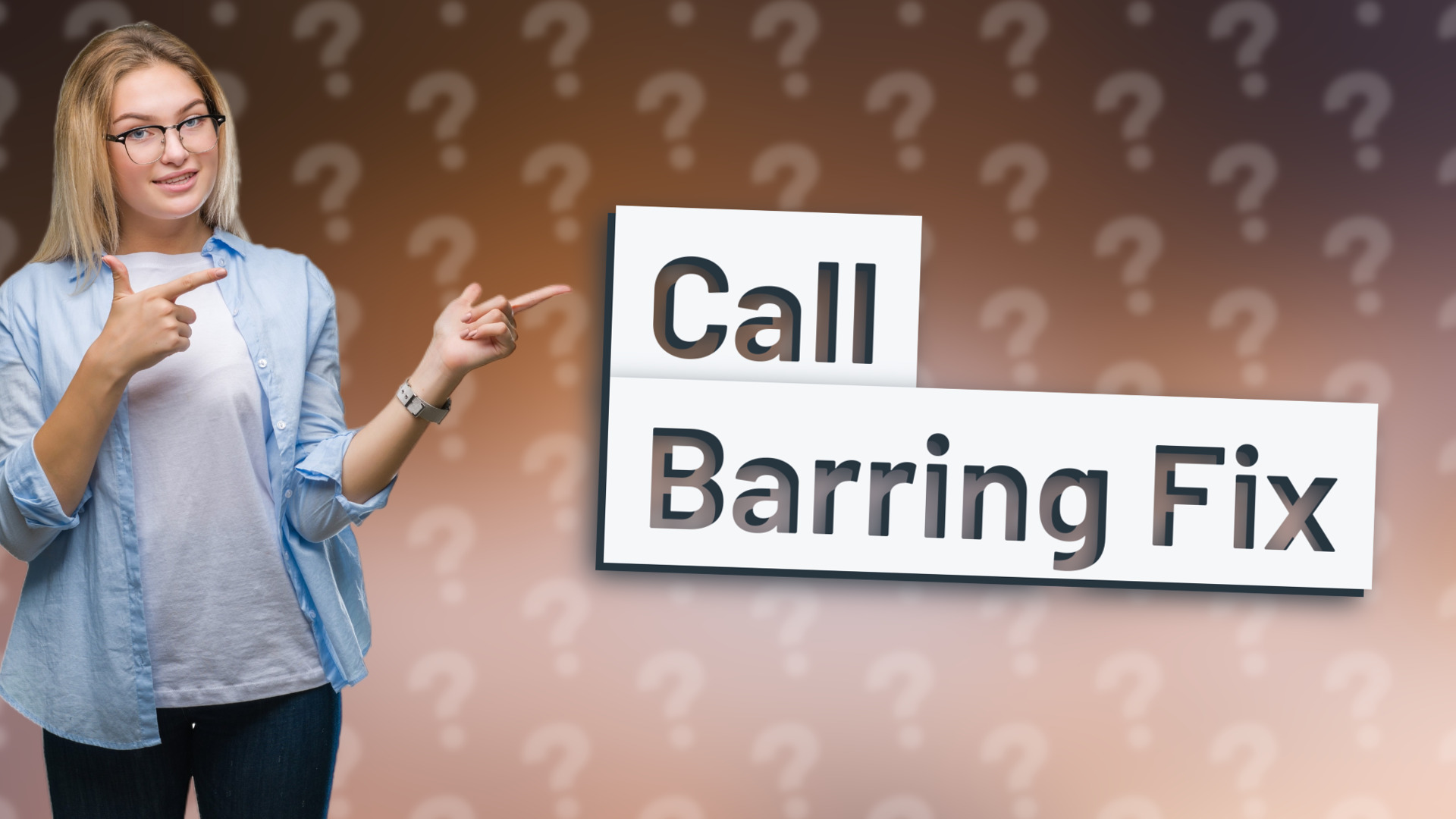 Call Barring Fix