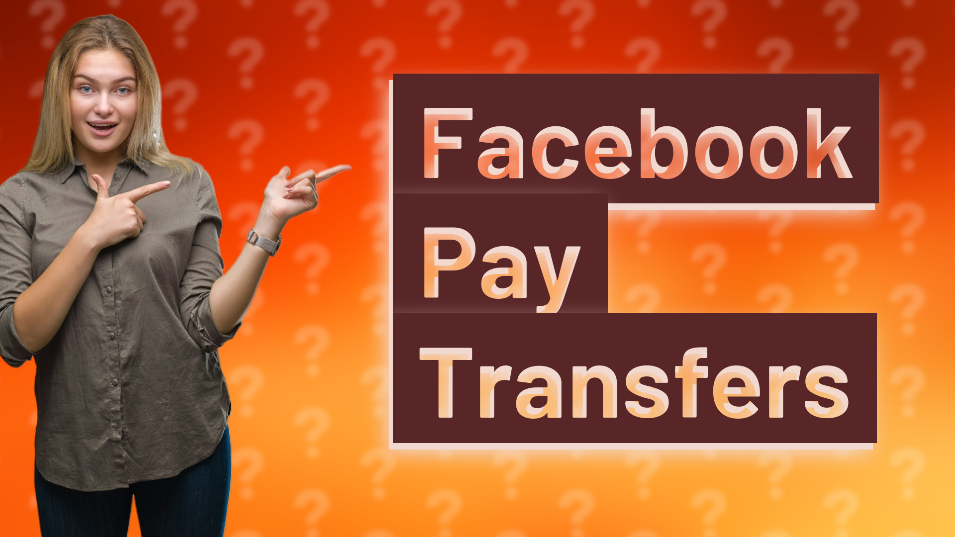 Facebook Pay Transfers