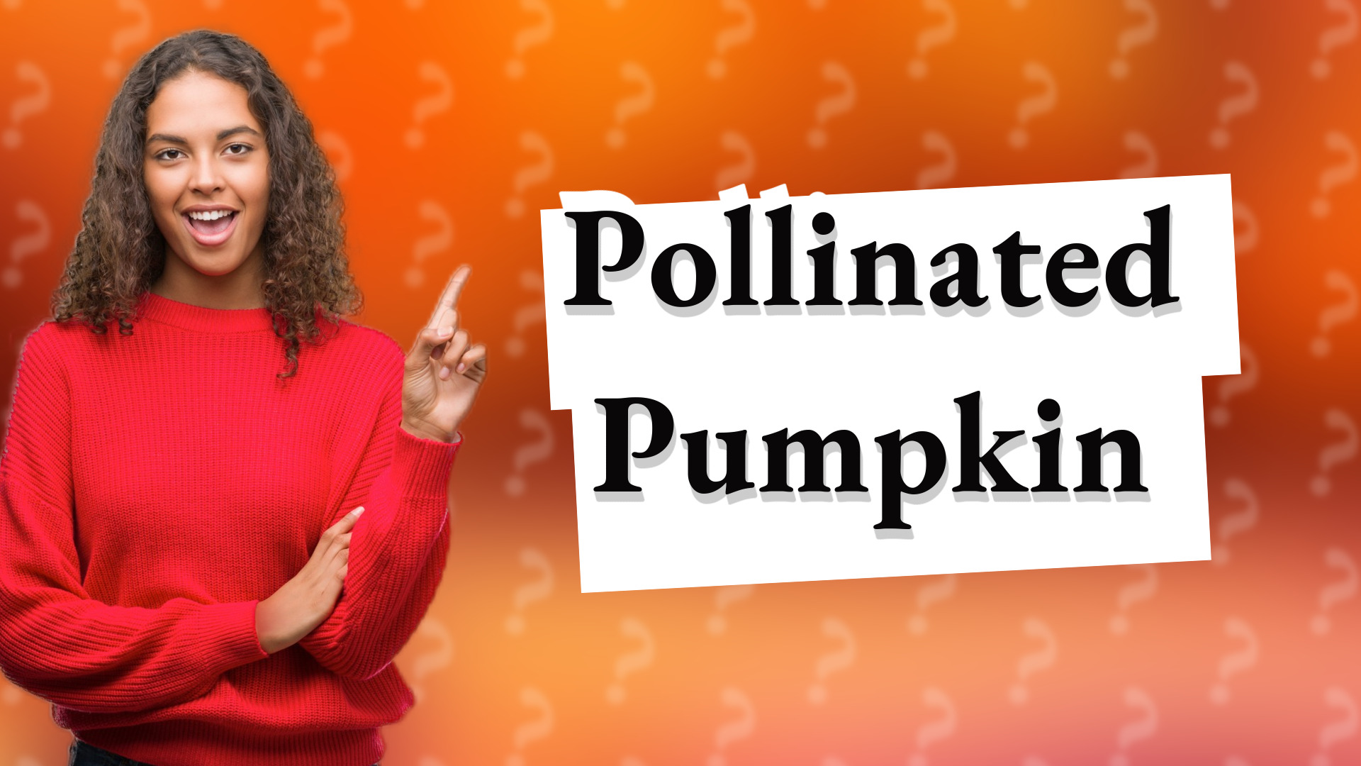 Pollinated Pumpkin