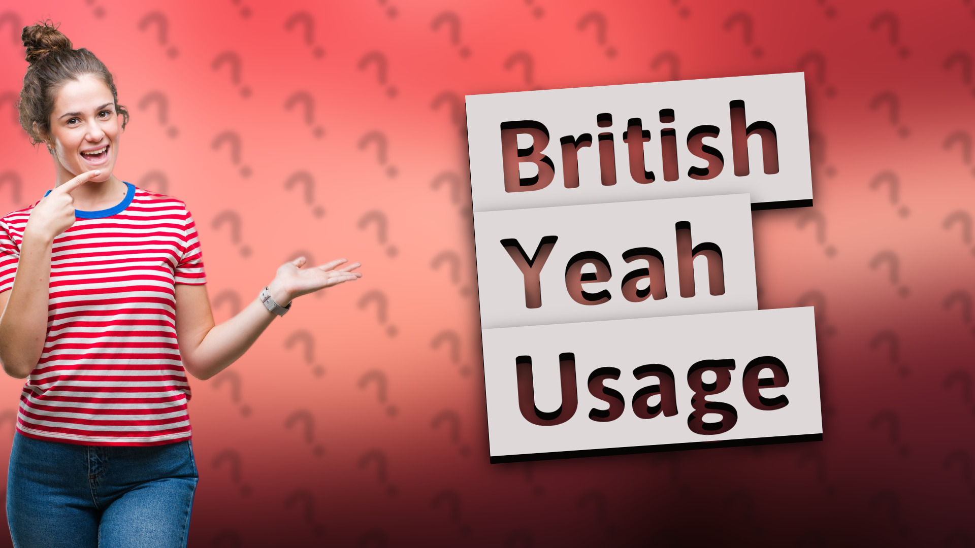 British Yeah Usage