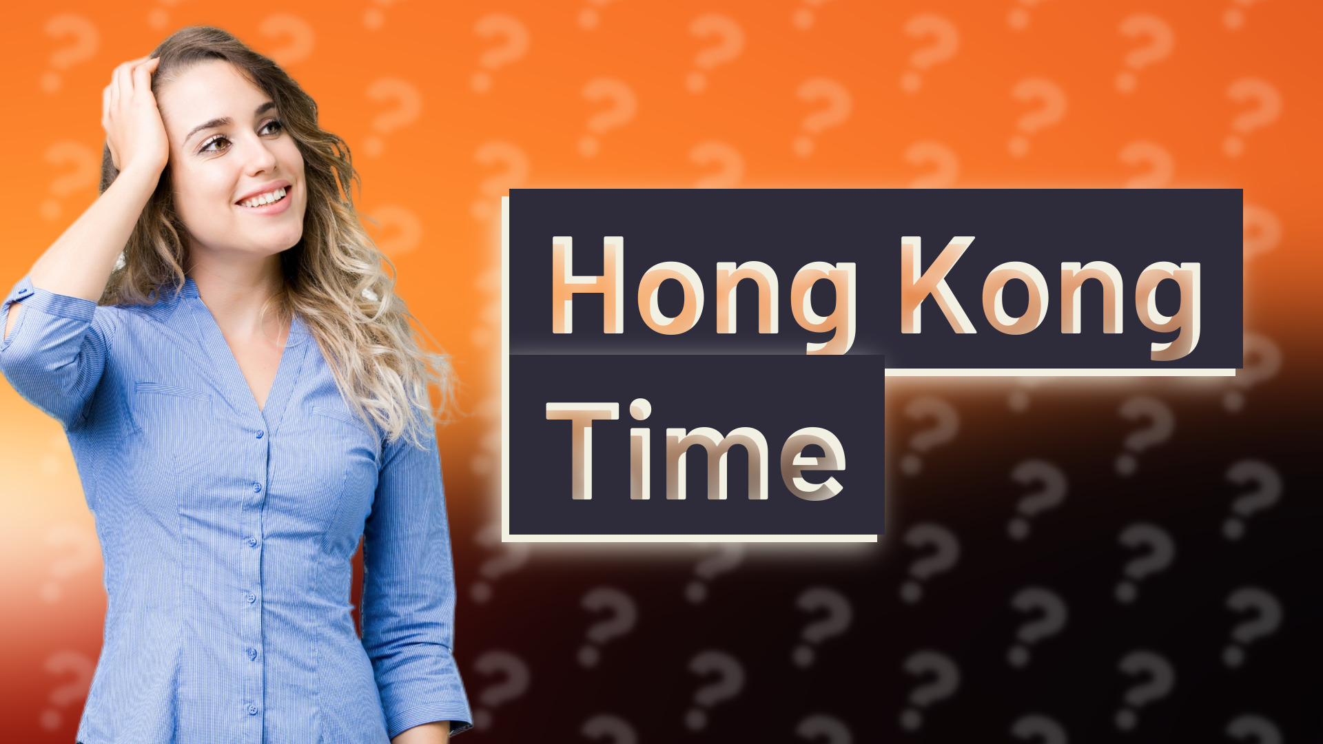Hong Kong Time