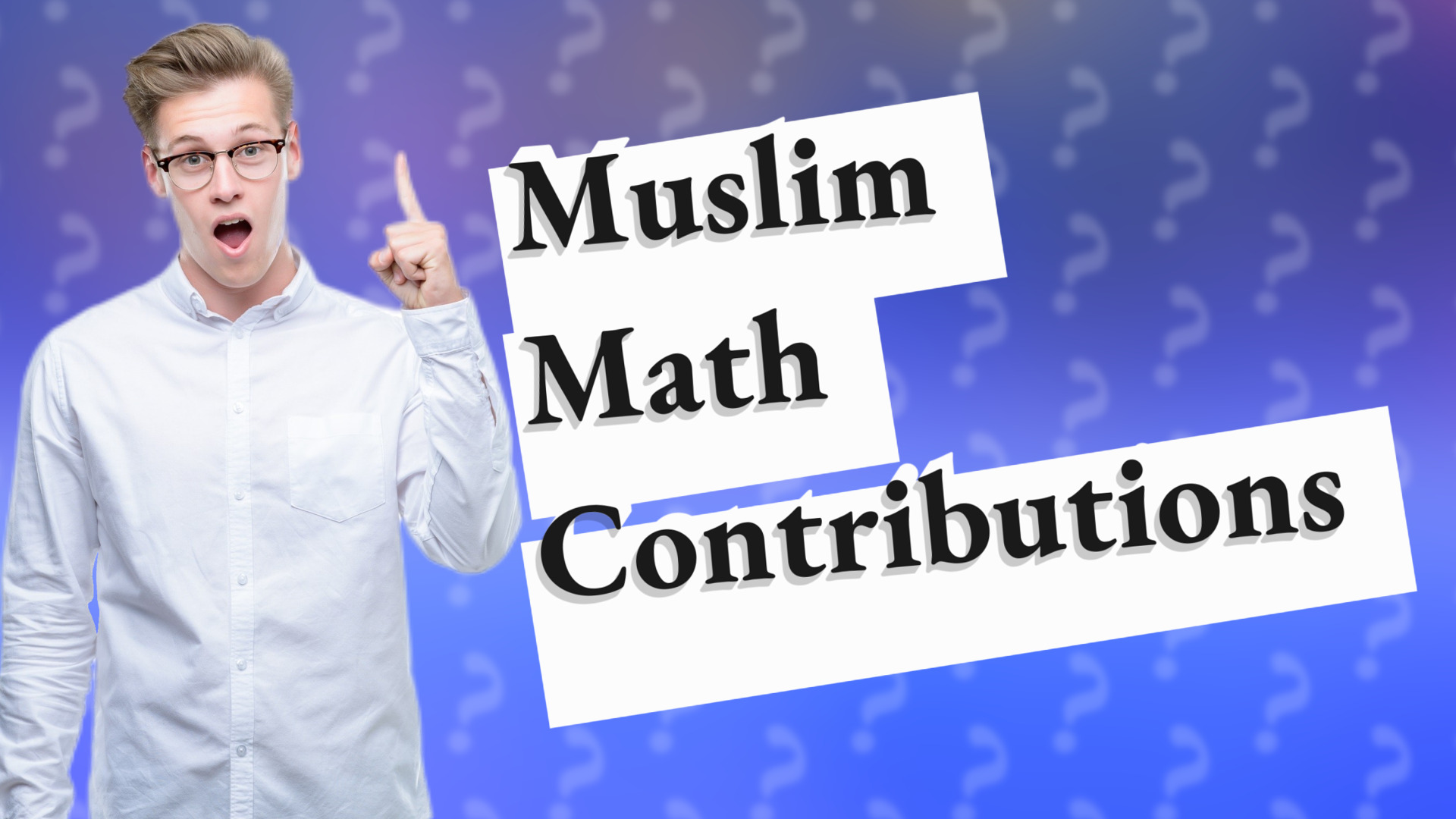 Muslim Math Contributions