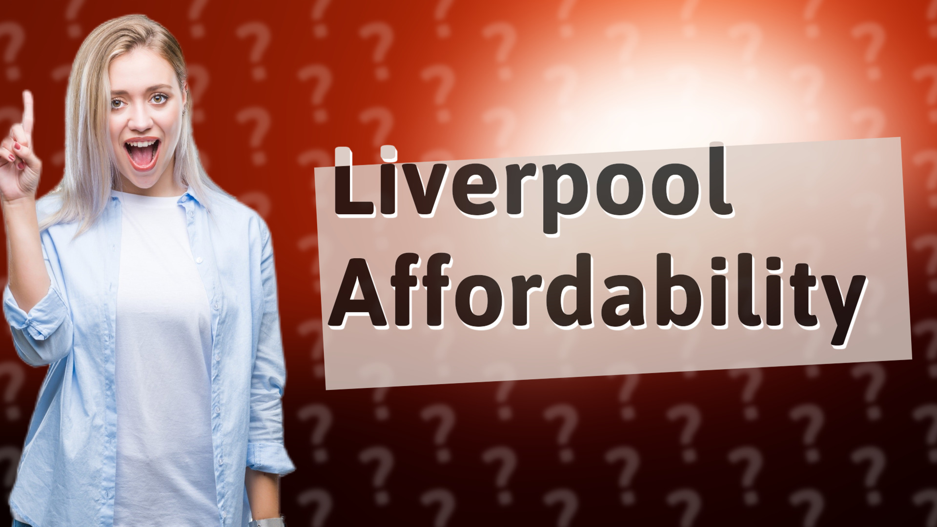 Liverpool Affordability