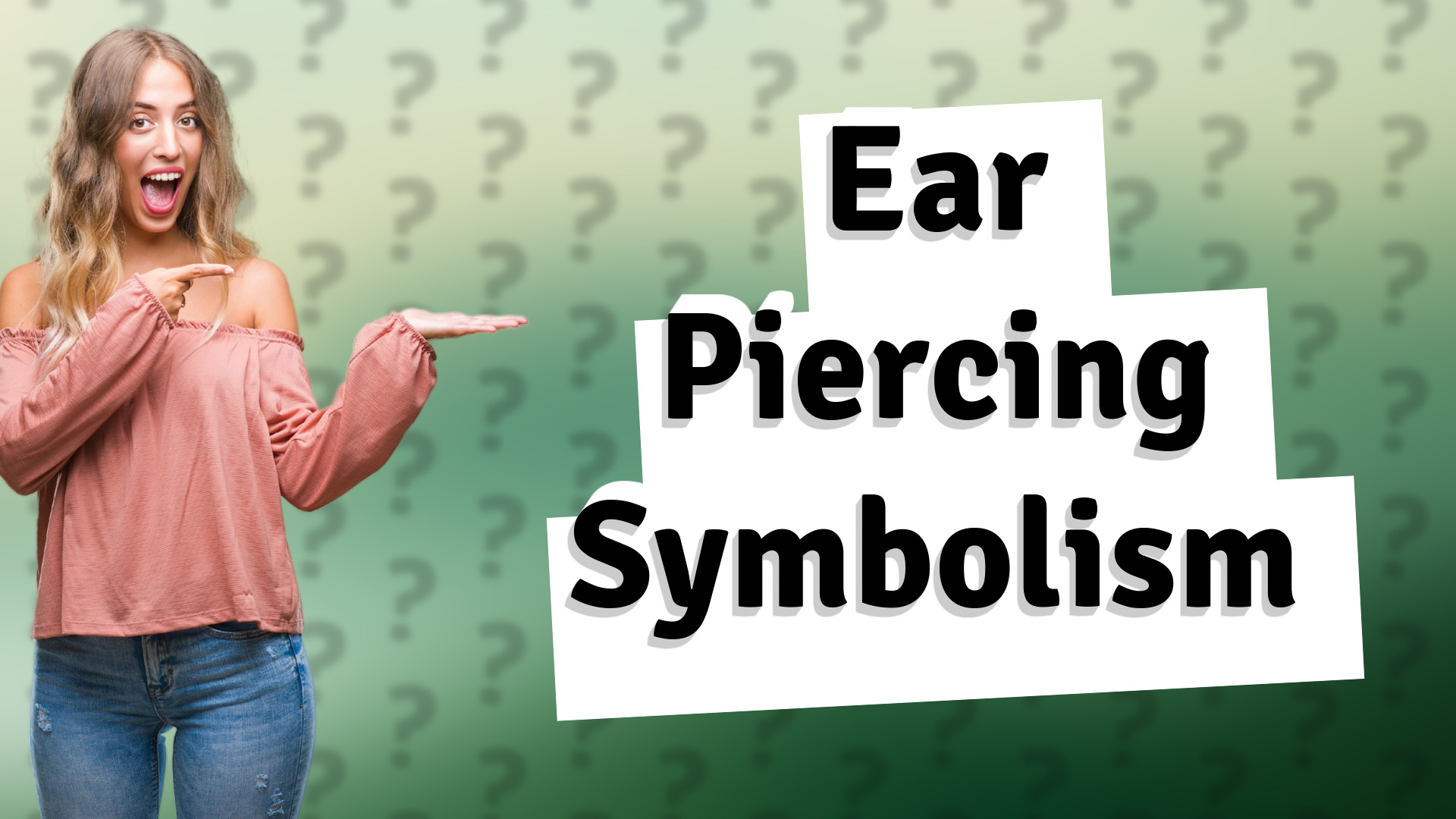 Ear Piercing Symbolism