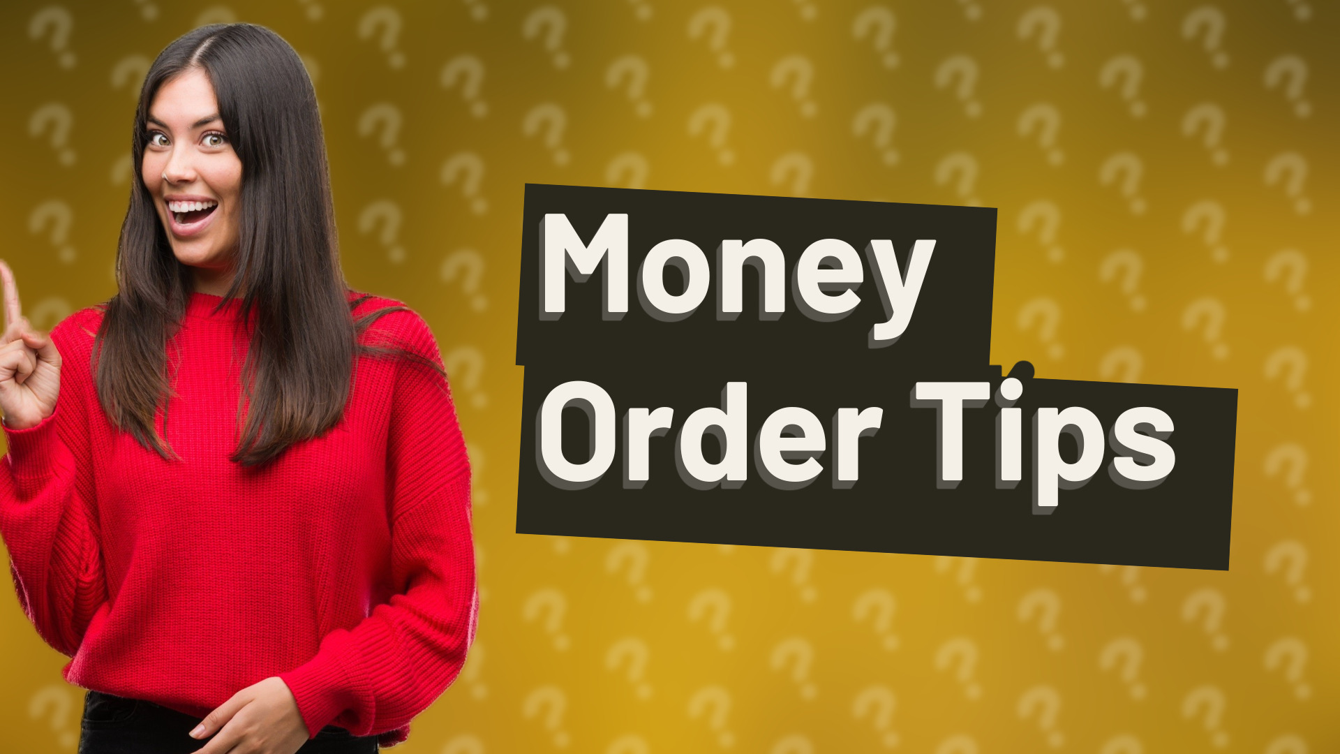 Money Order Tips