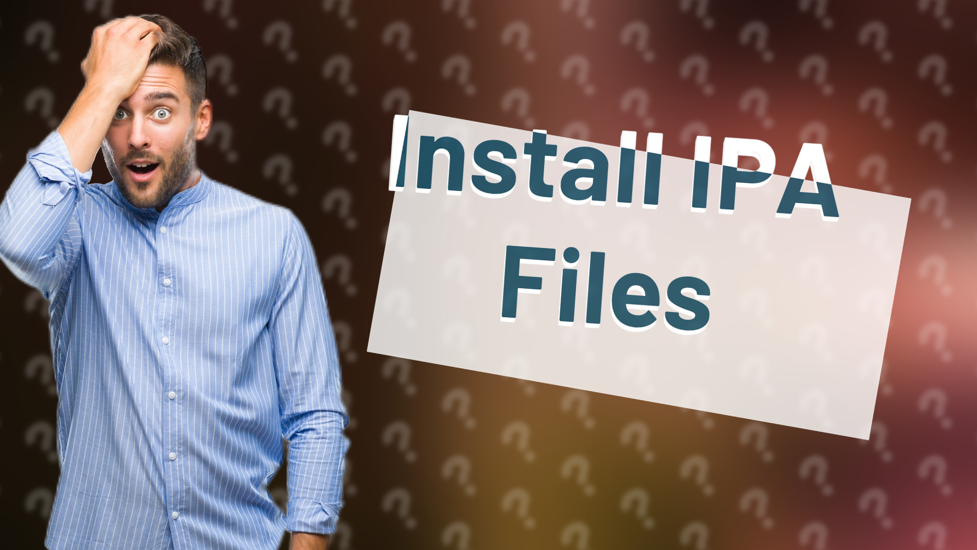 Install IPA Files