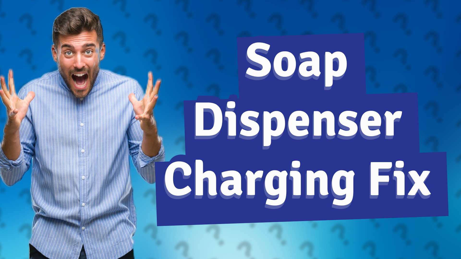 Soap Dispenser Charging Fix
