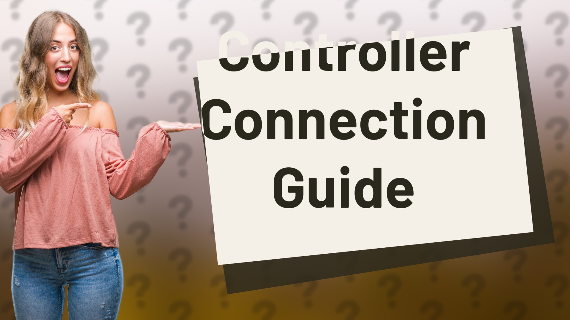 Controller Connection Guide