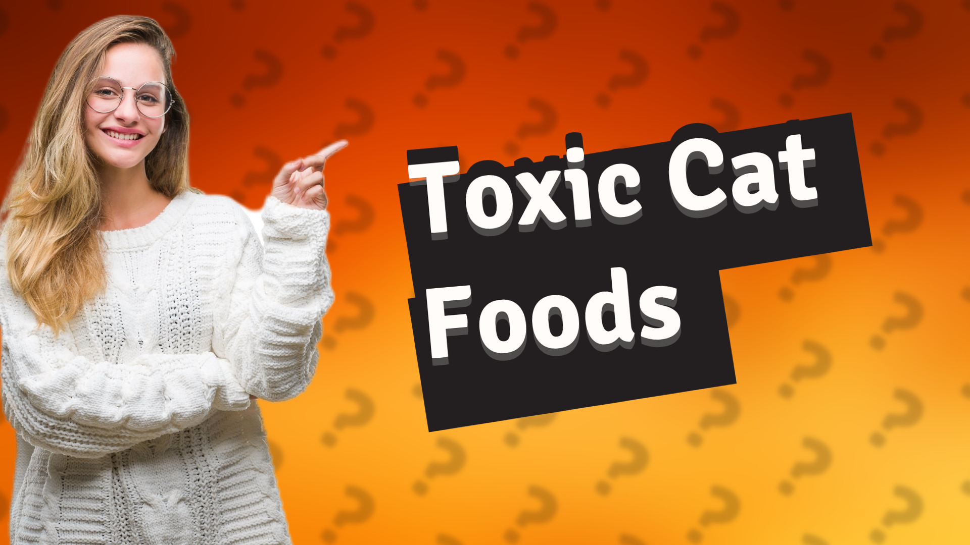 Toxic Cat Foods