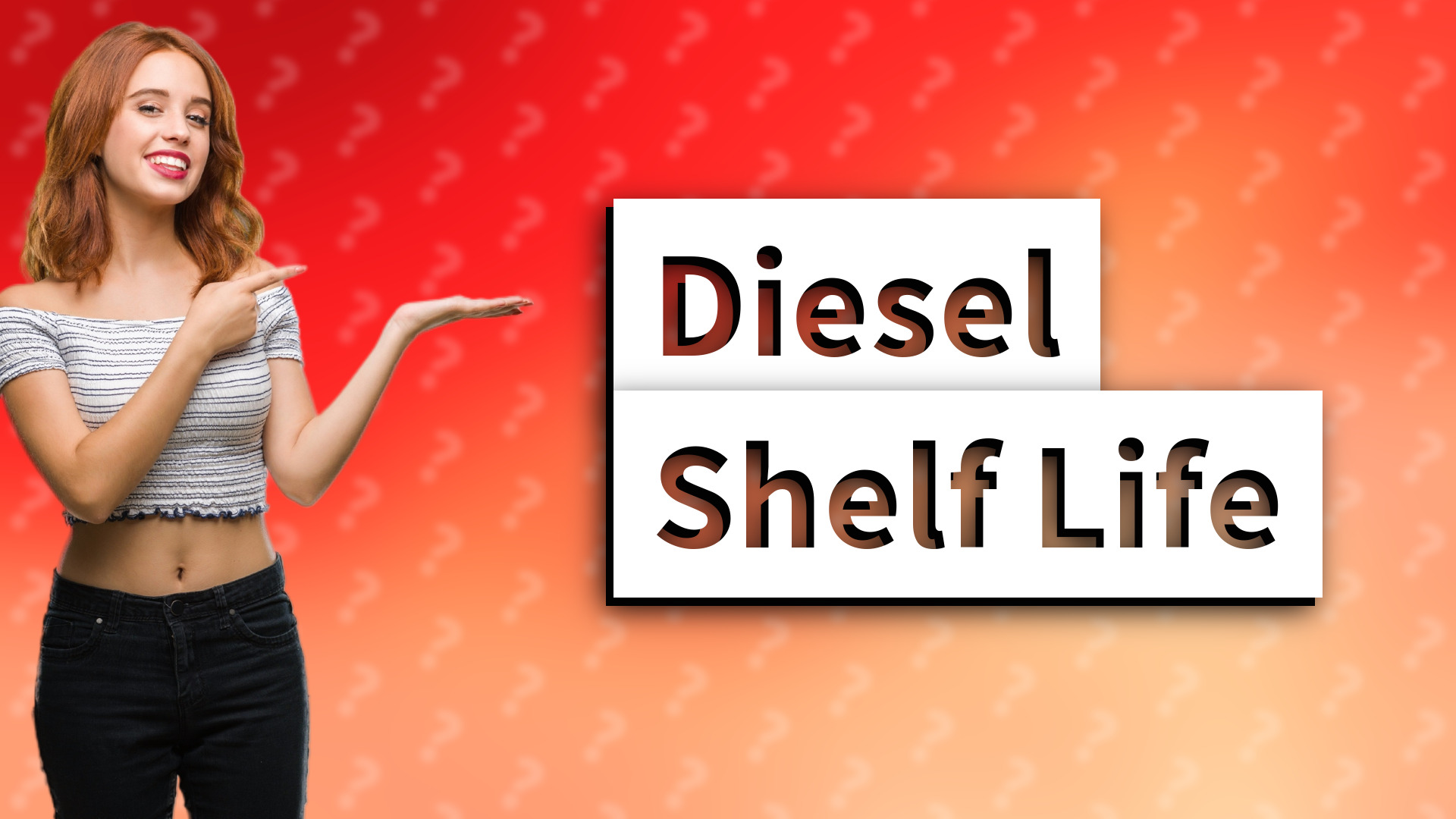 Diesel Shelf Life