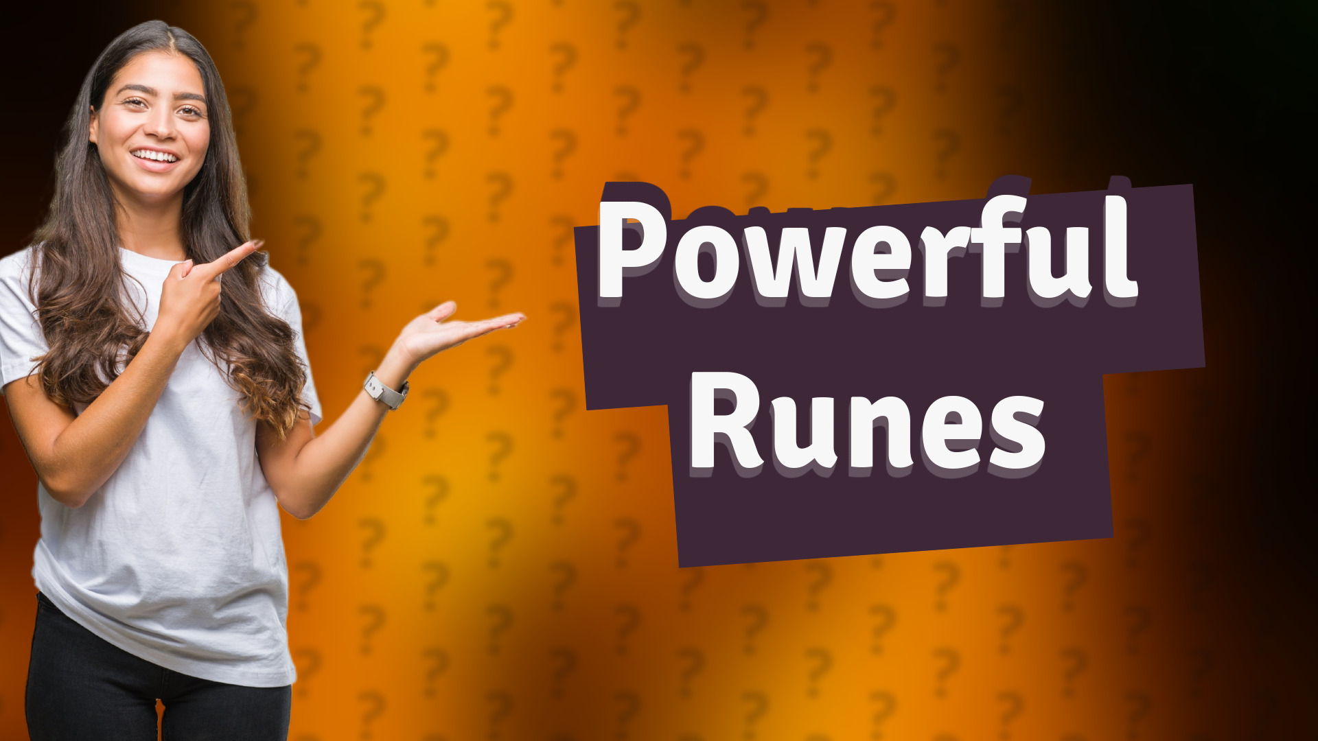 Powerful Runes