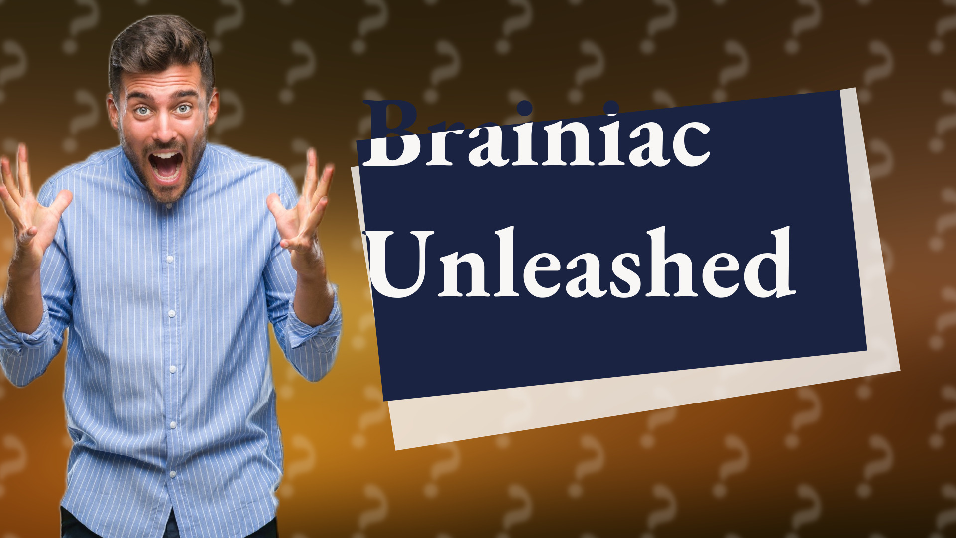 Brainiac Unleashed