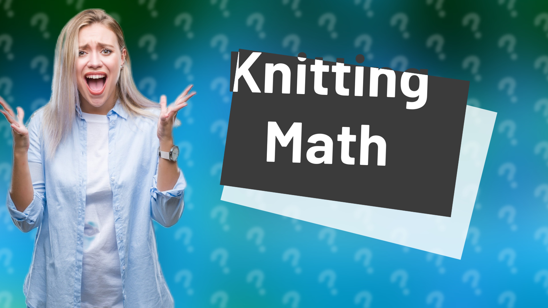 Knitting Math