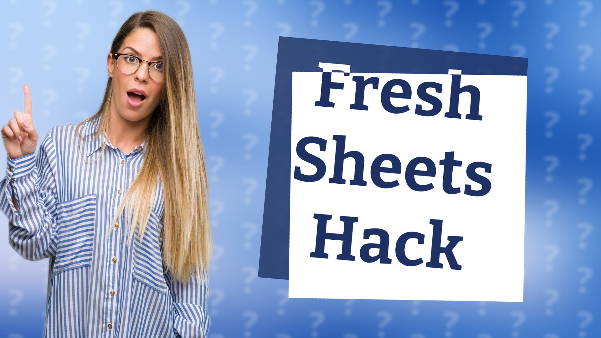 Fresh Sheets Hack