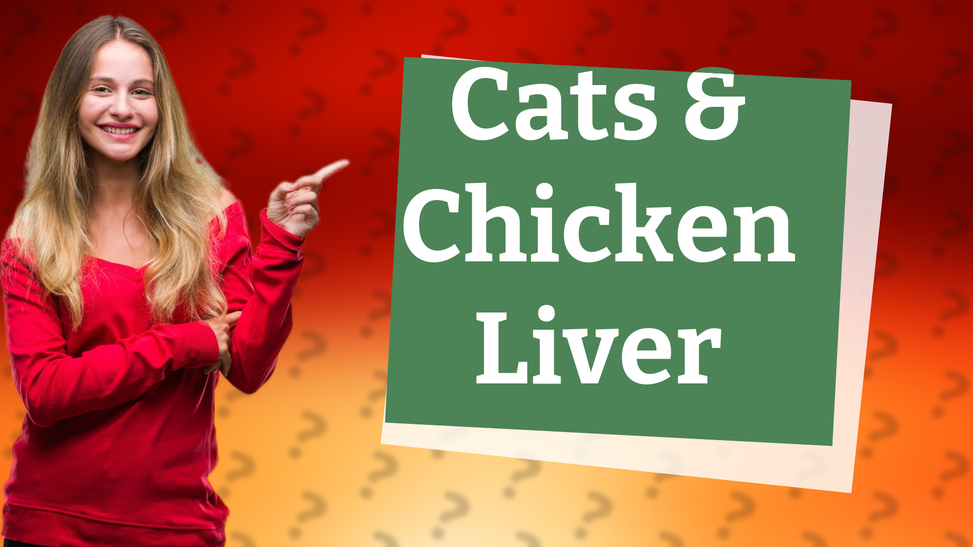 Cats & Chicken Liver