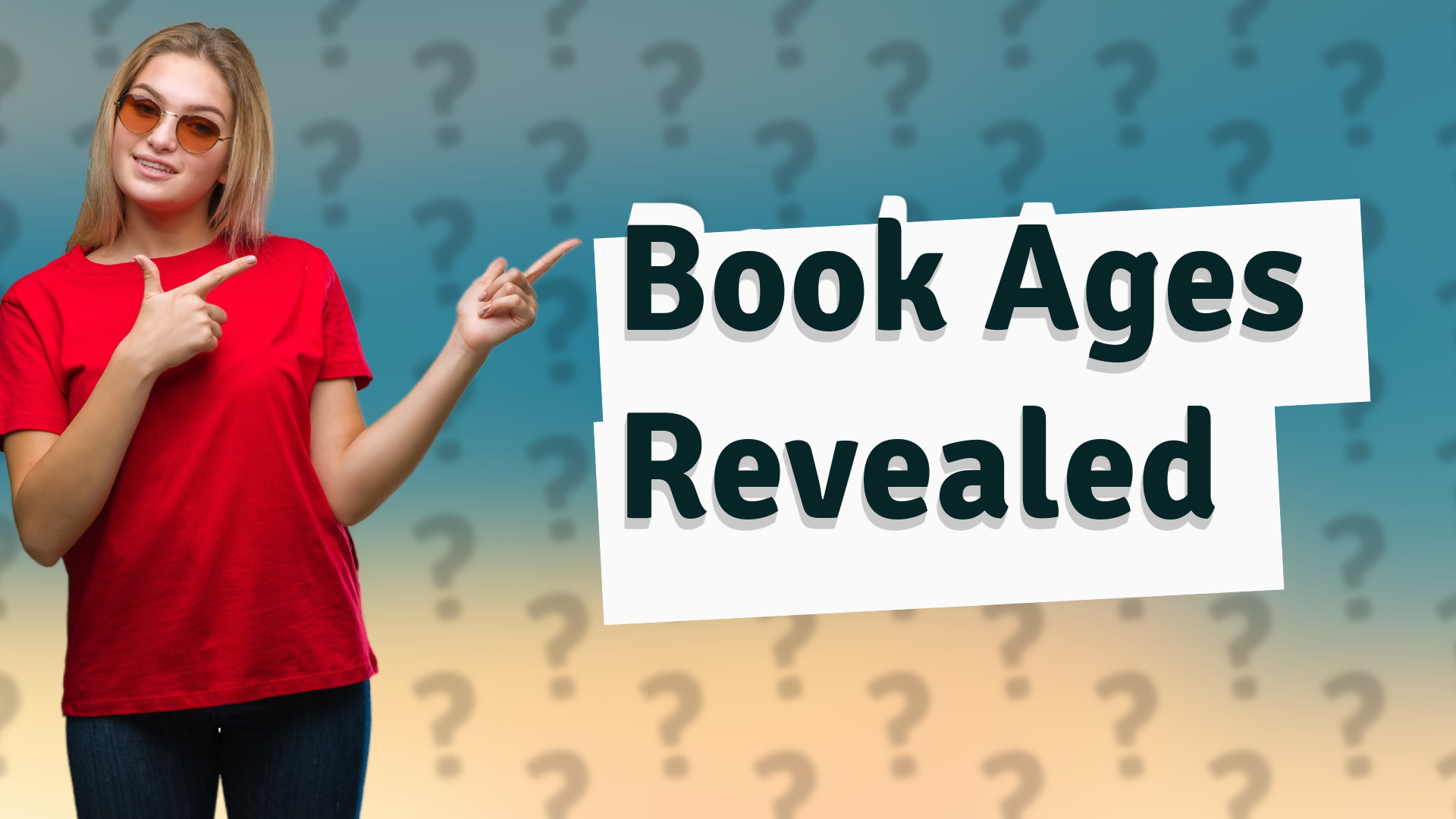 Book Ages Revealed