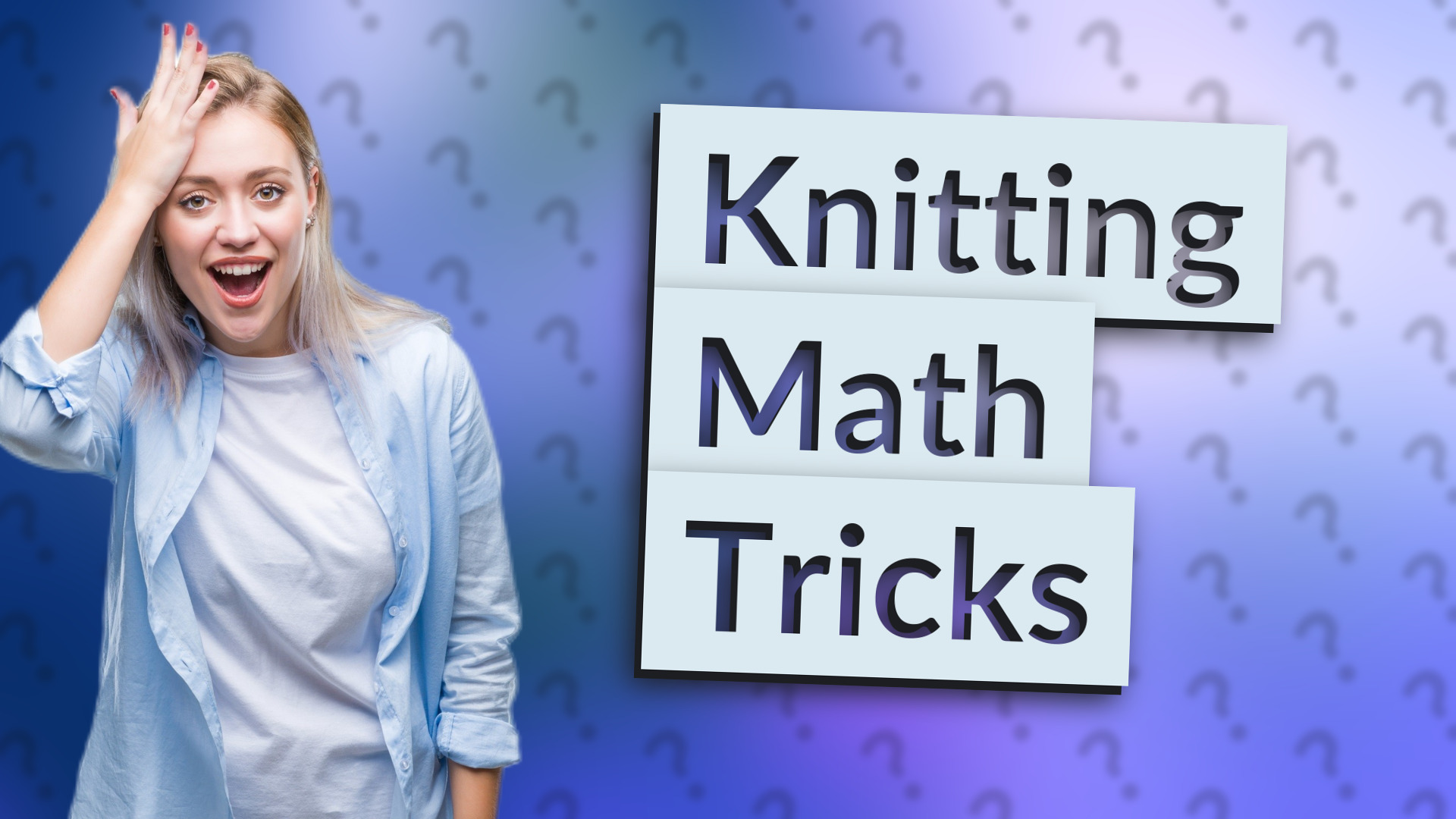 Knitting Math Tricks