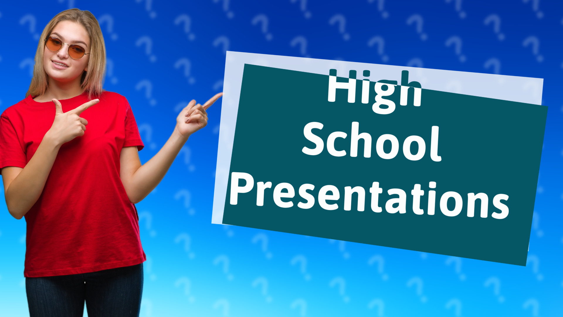 High School Presentations