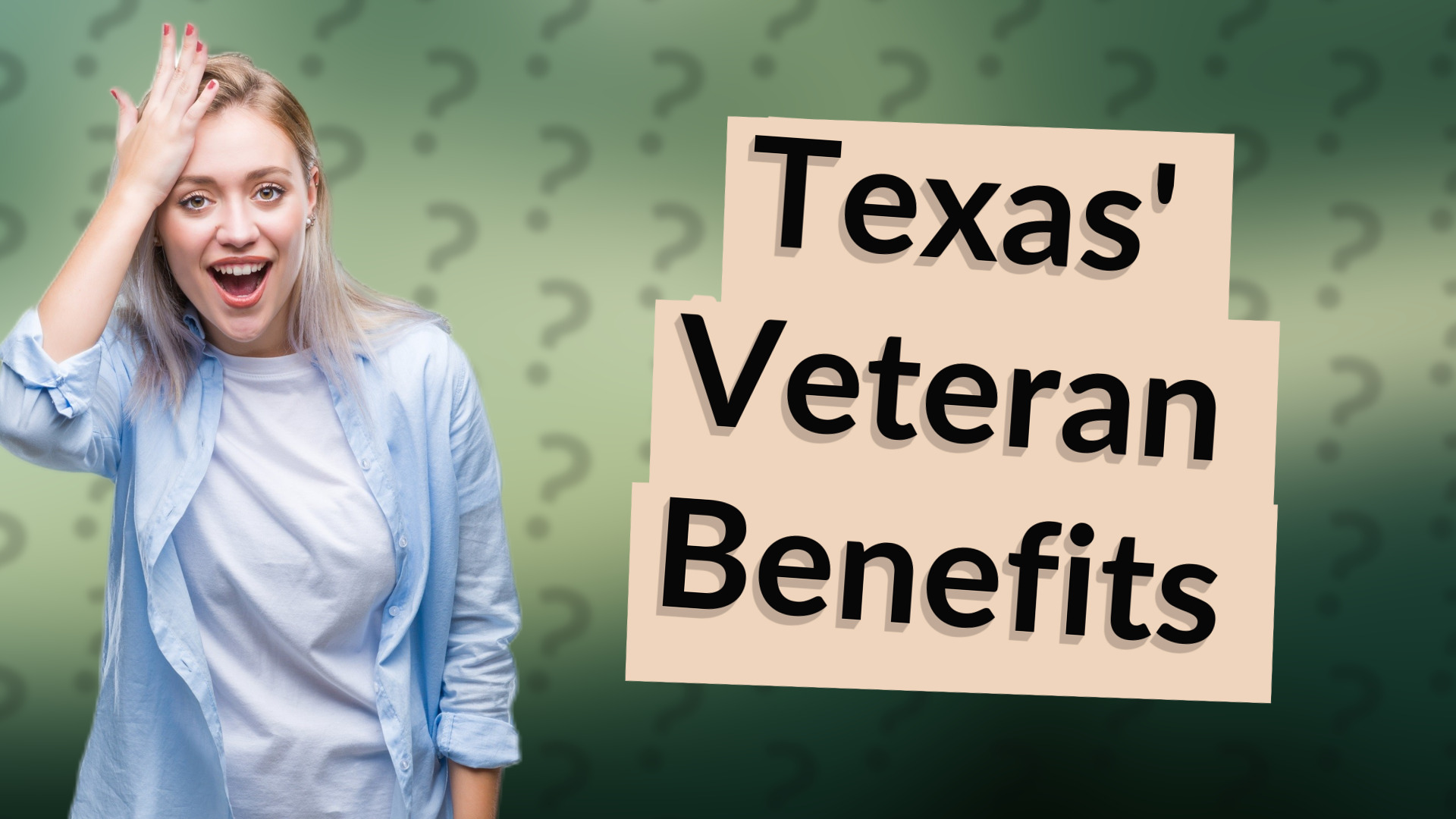 Texas' Veteran Benefits