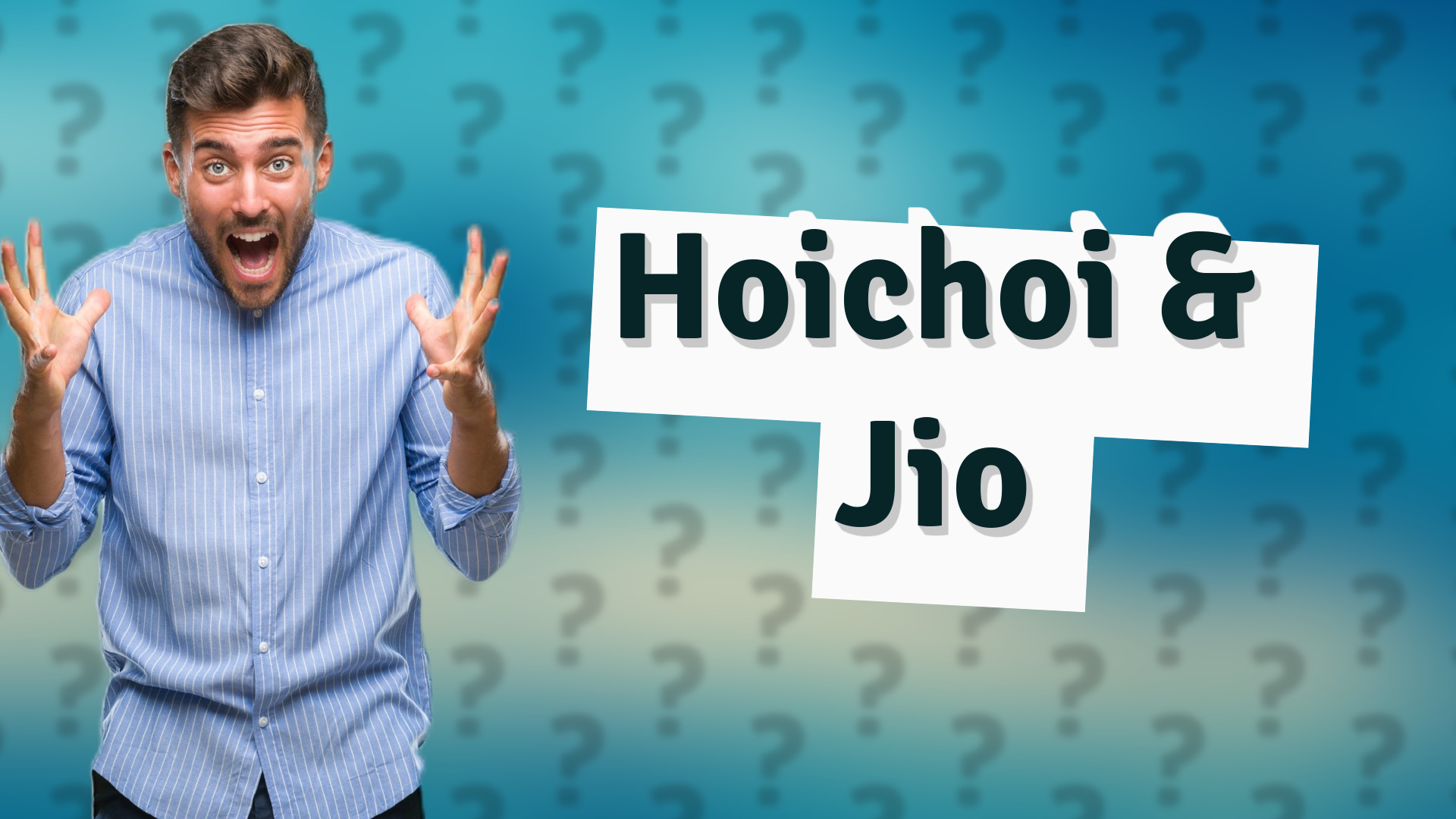 Hoichoi & Jio