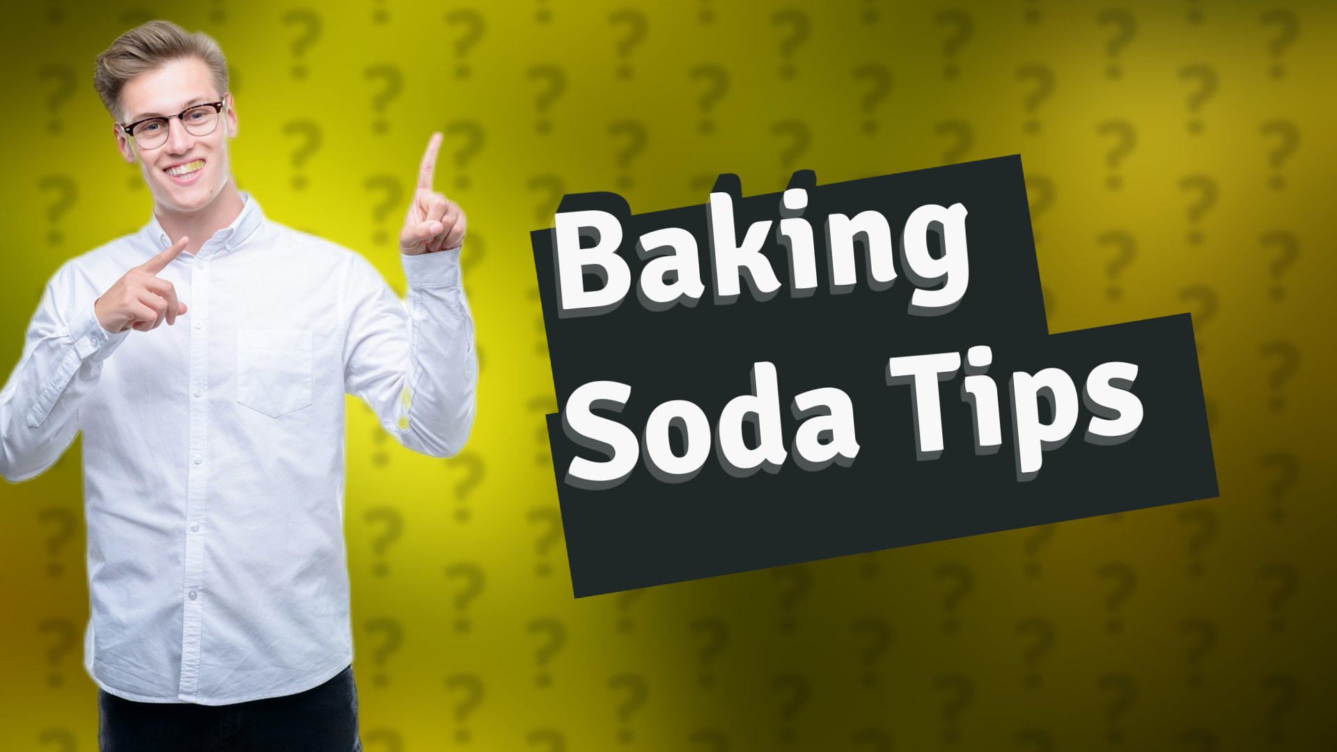 Baking Soda Tips