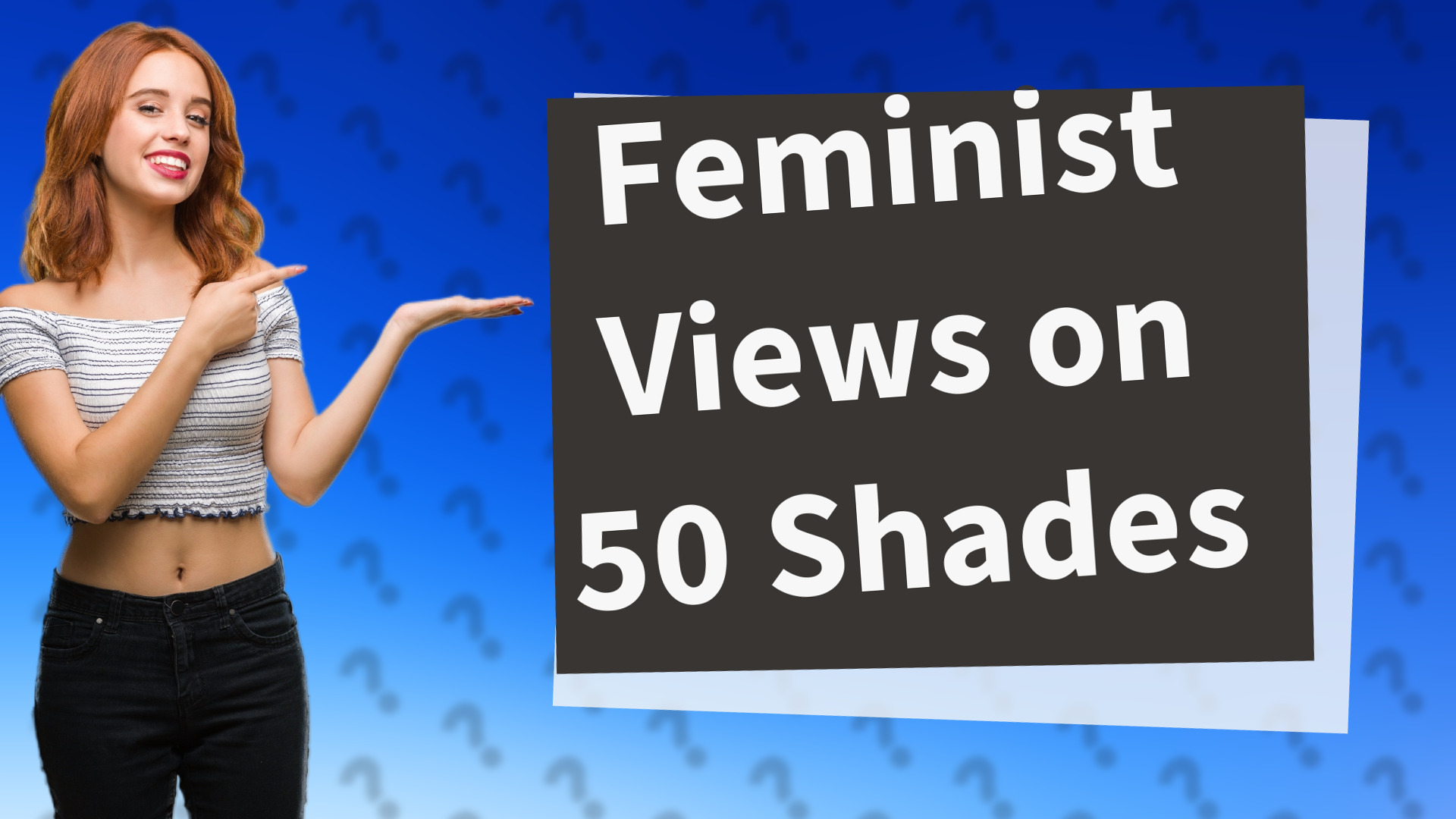 Feminist Views on 50 Shades