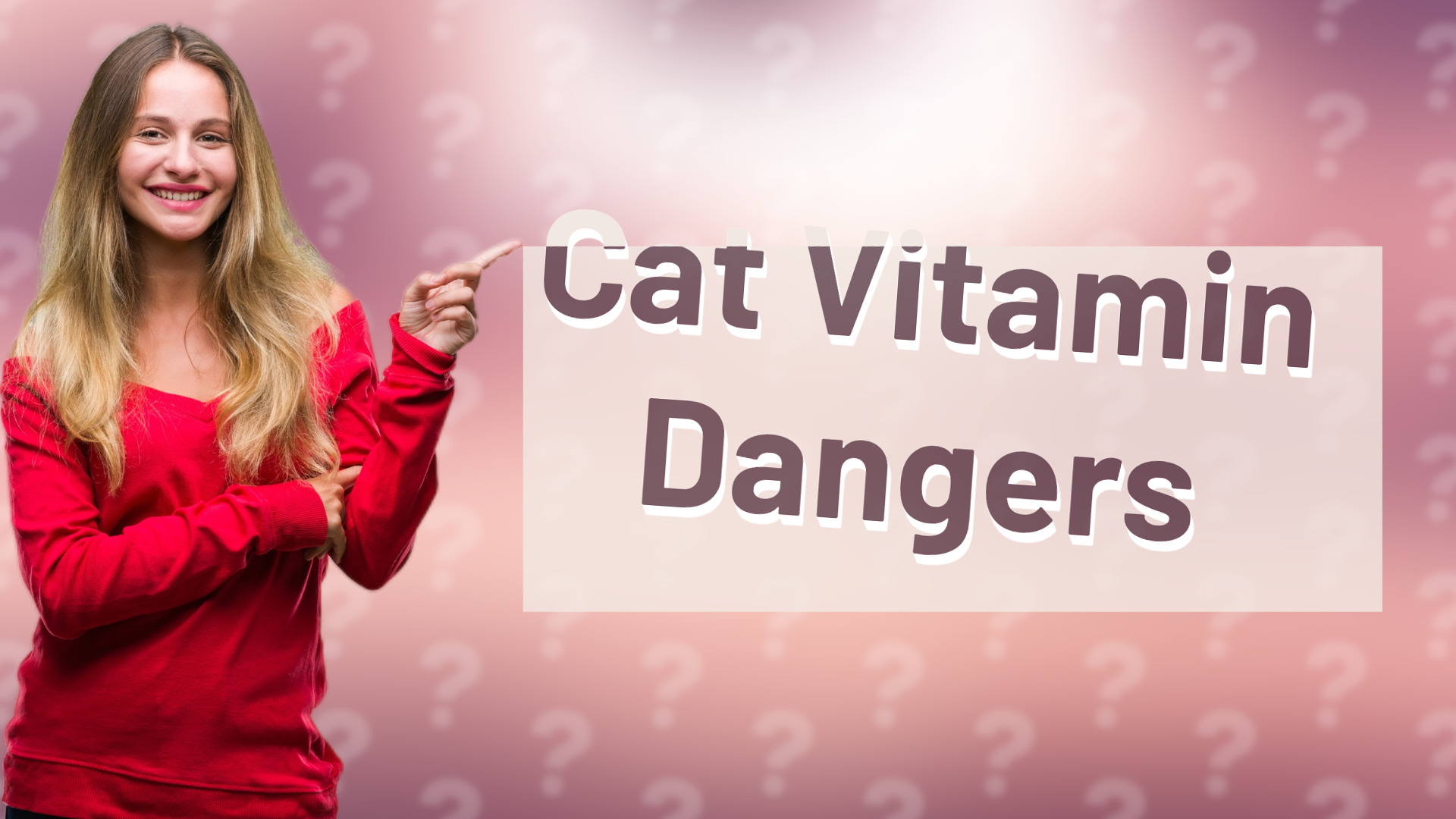 Cat Vitamin Dangers