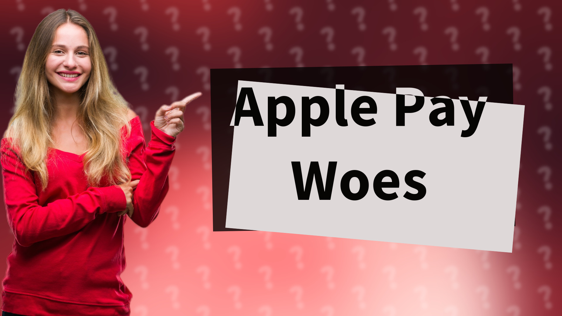Apple Pay Woes